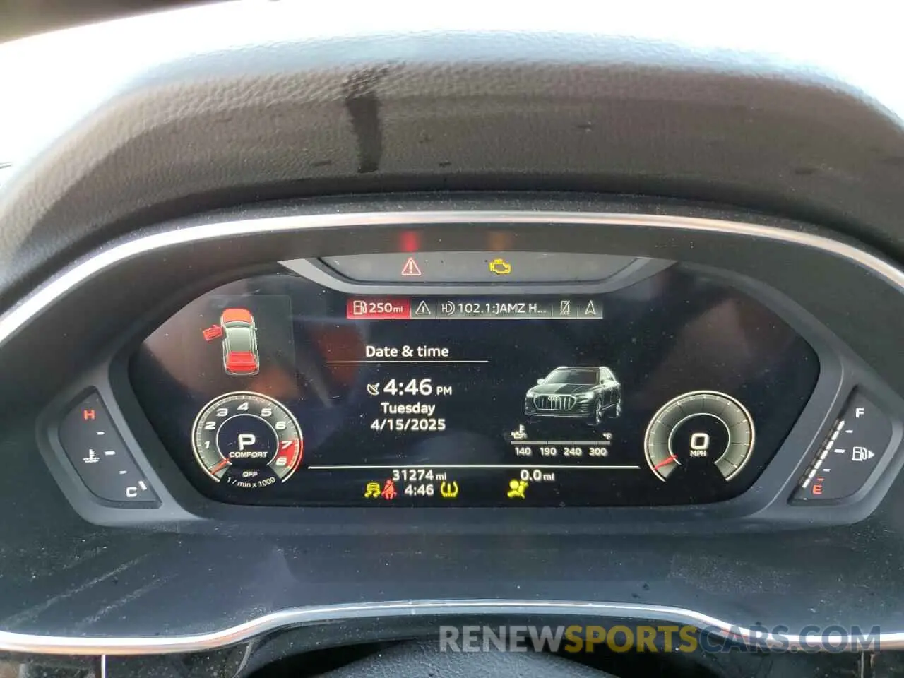 9 Фотография поврежденного автомобиля WA1EECF36P1089887 AUDI Q3 2023