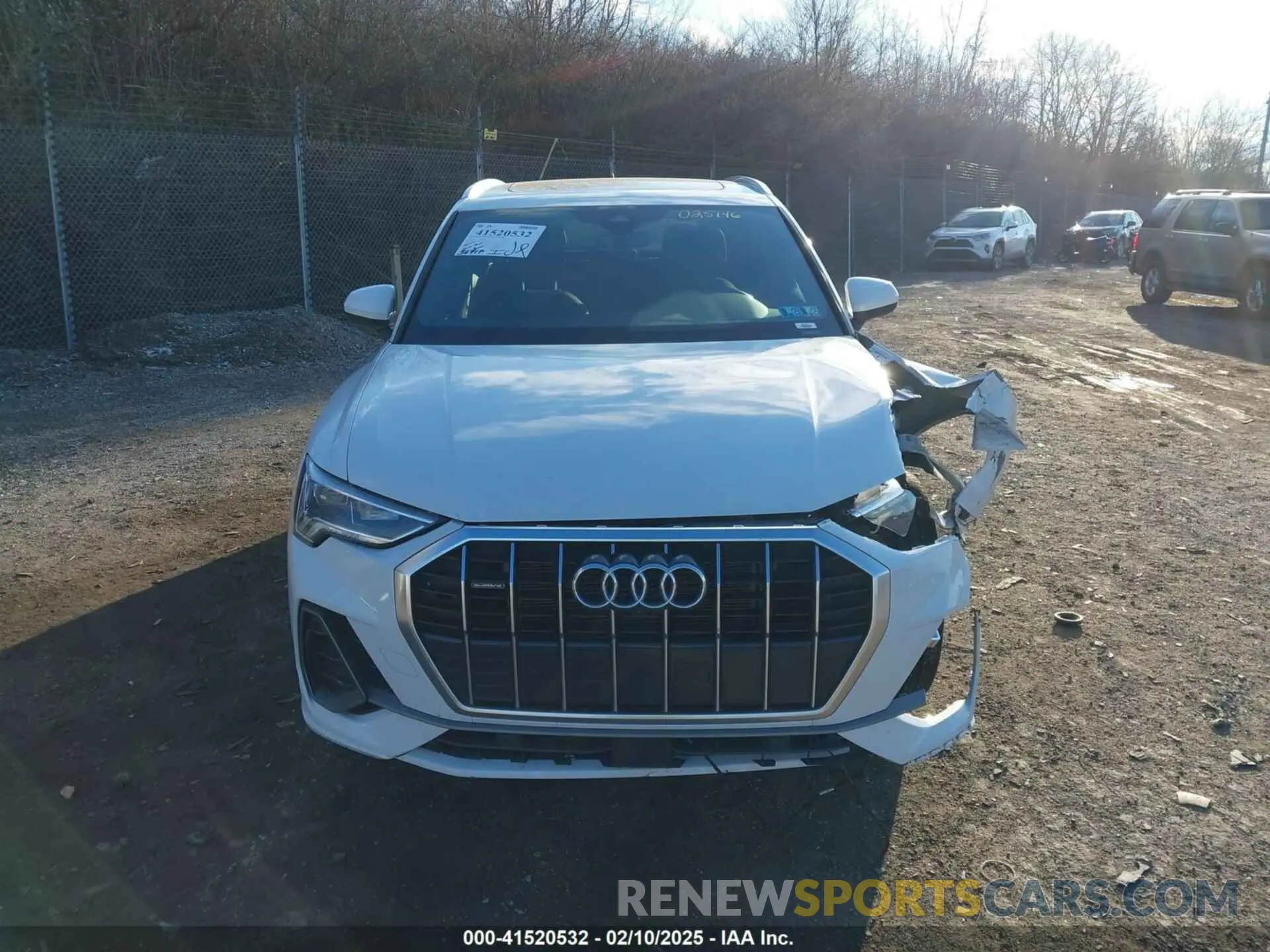 12 Фотография поврежденного автомобиля WA1EECF37P1025146 AUDI Q3 2023