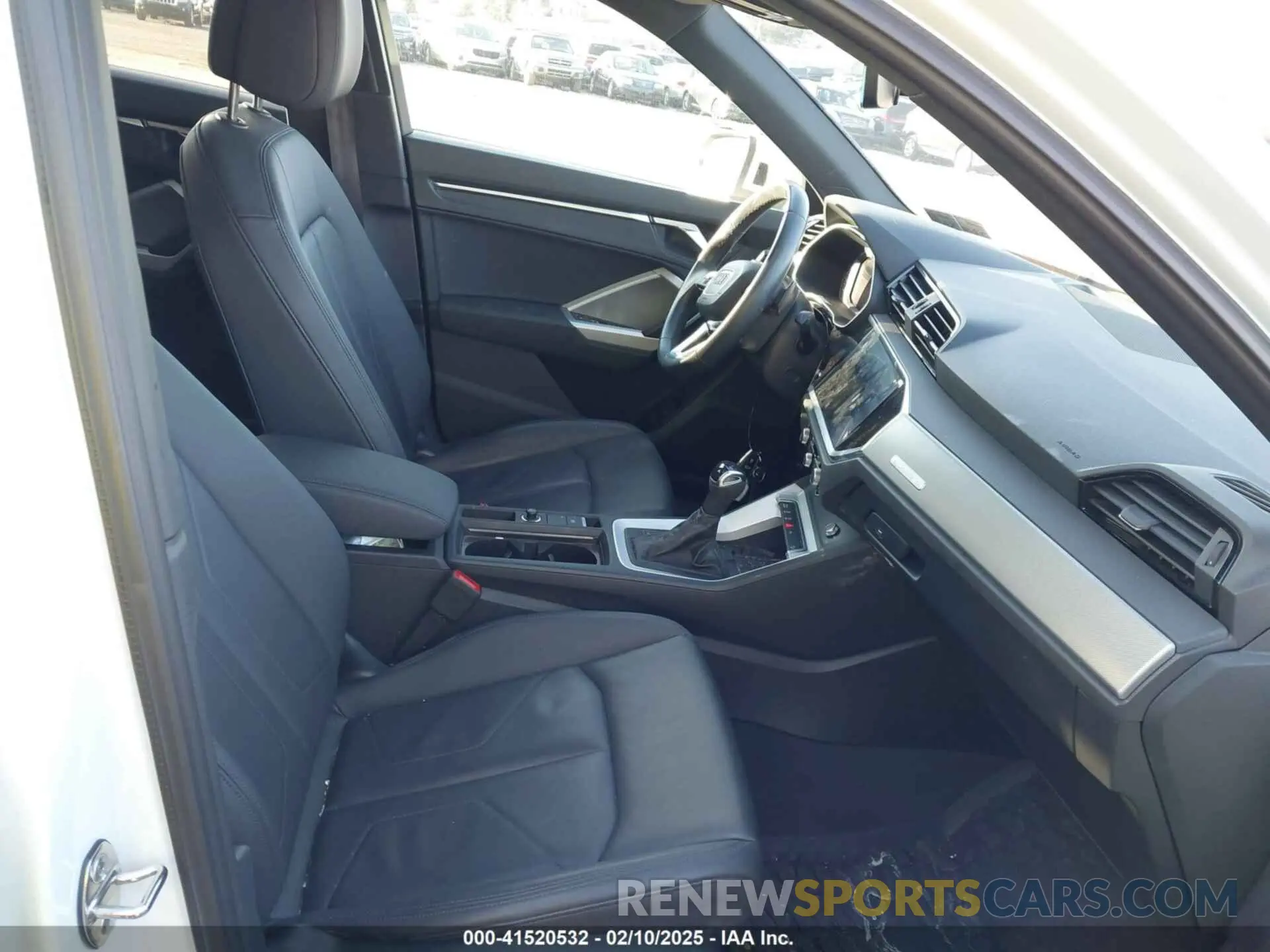 5 Фотография поврежденного автомобиля WA1EECF37P1025146 AUDI Q3 2023