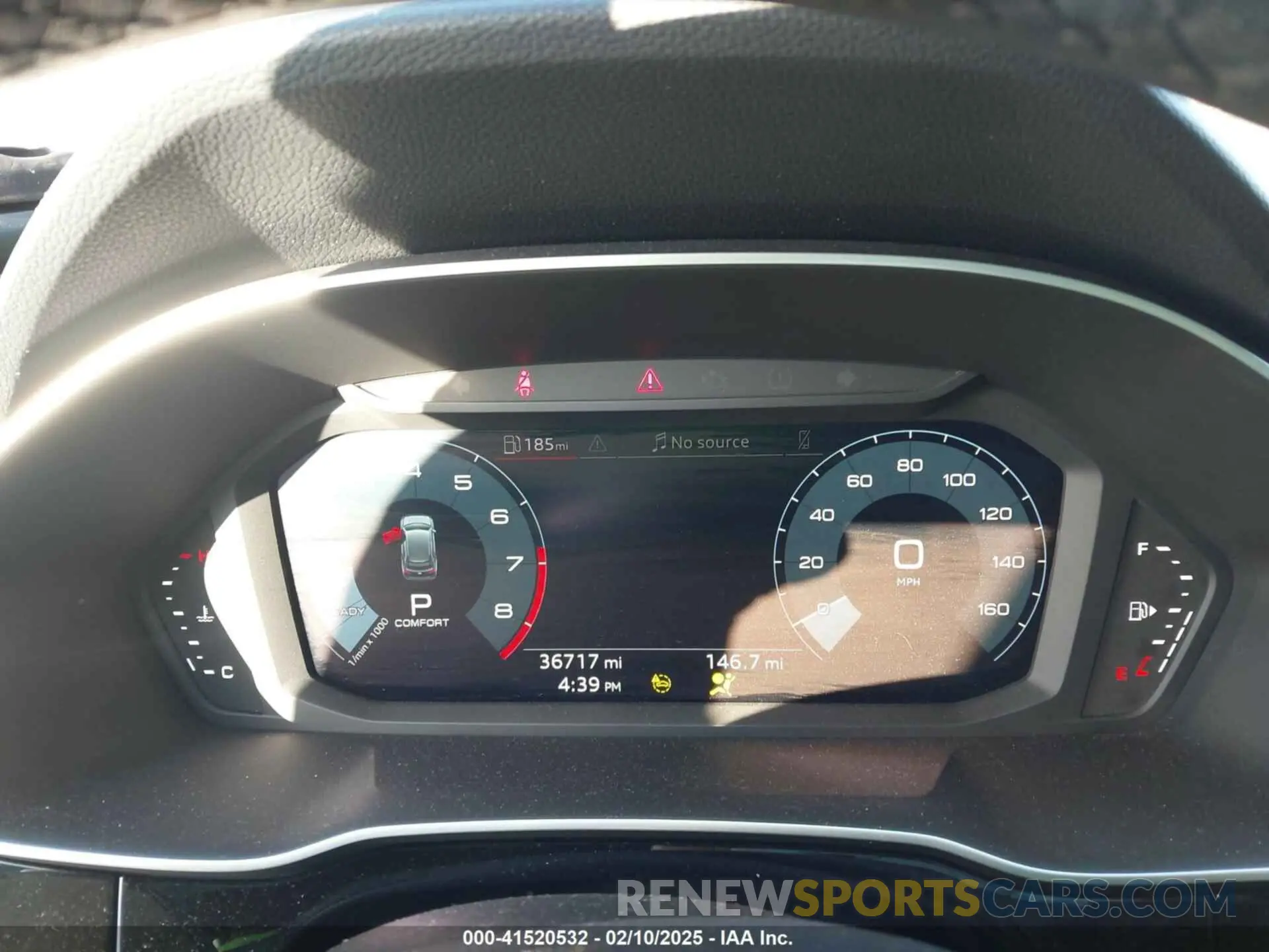 7 Фотография поврежденного автомобиля WA1EECF37P1025146 AUDI Q3 2023