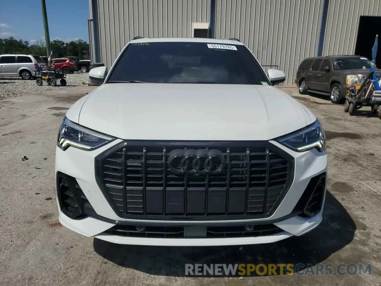 5 Photograph of a damaged car WA1EECF39P1040330 AUDI Q3 2023