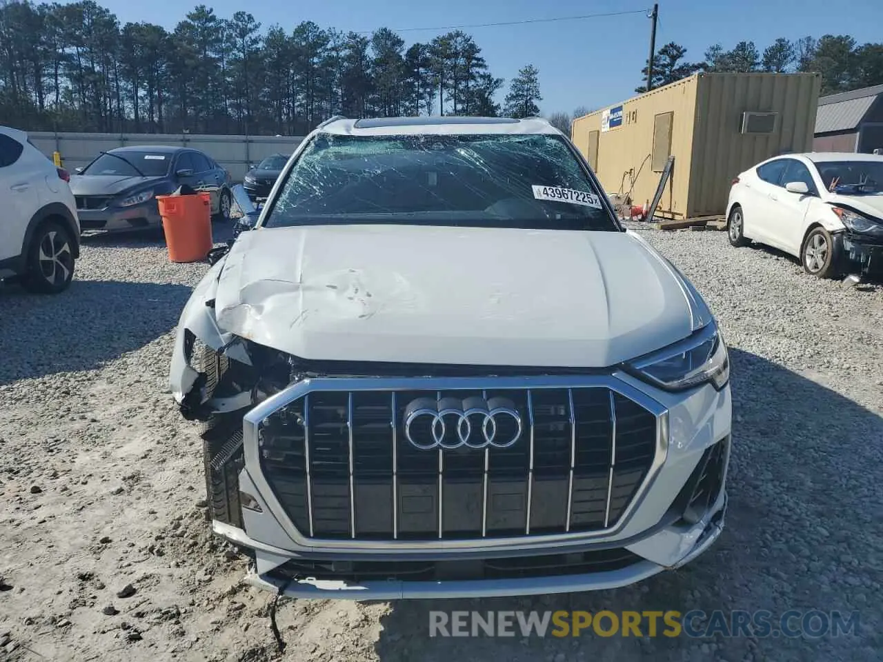 5 Фотография поврежденного автомобиля WA1EECF39P1092122 AUDI Q3 2023