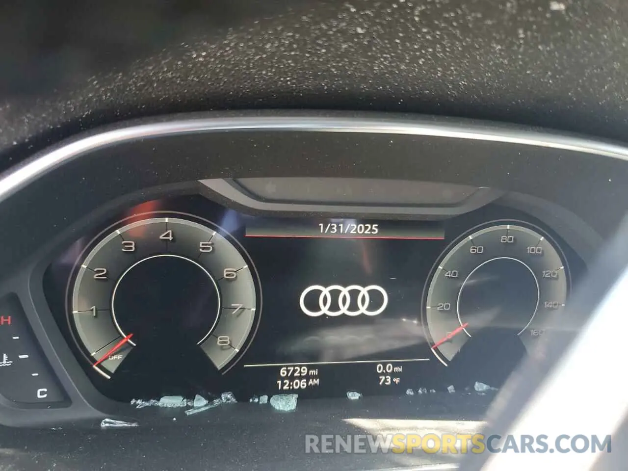 9 Фотография поврежденного автомобиля WA1EECF39P1092122 AUDI Q3 2023