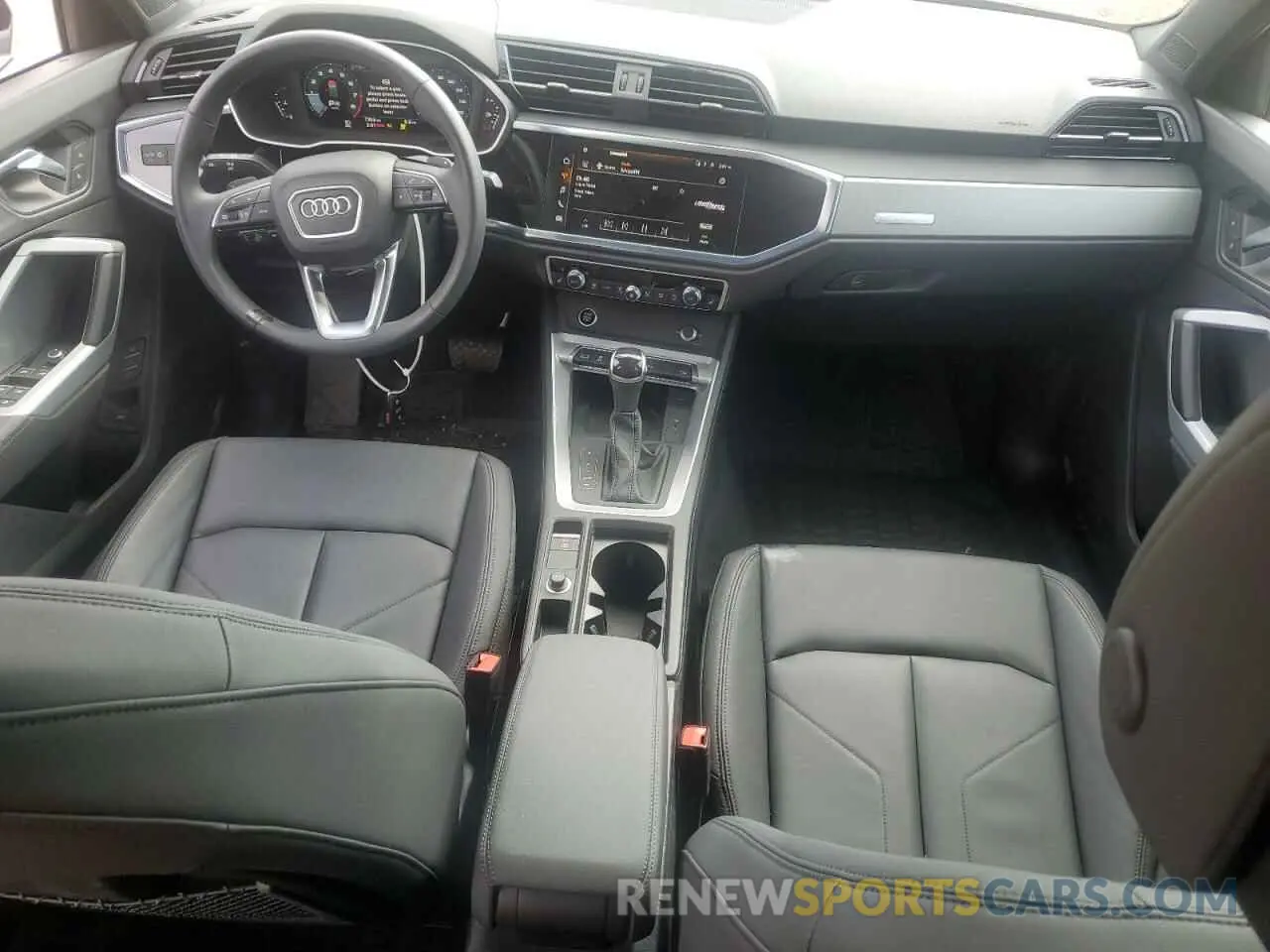 8 Фотография поврежденного автомобиля WA1EECF3XP1150724 AUDI Q3 2023