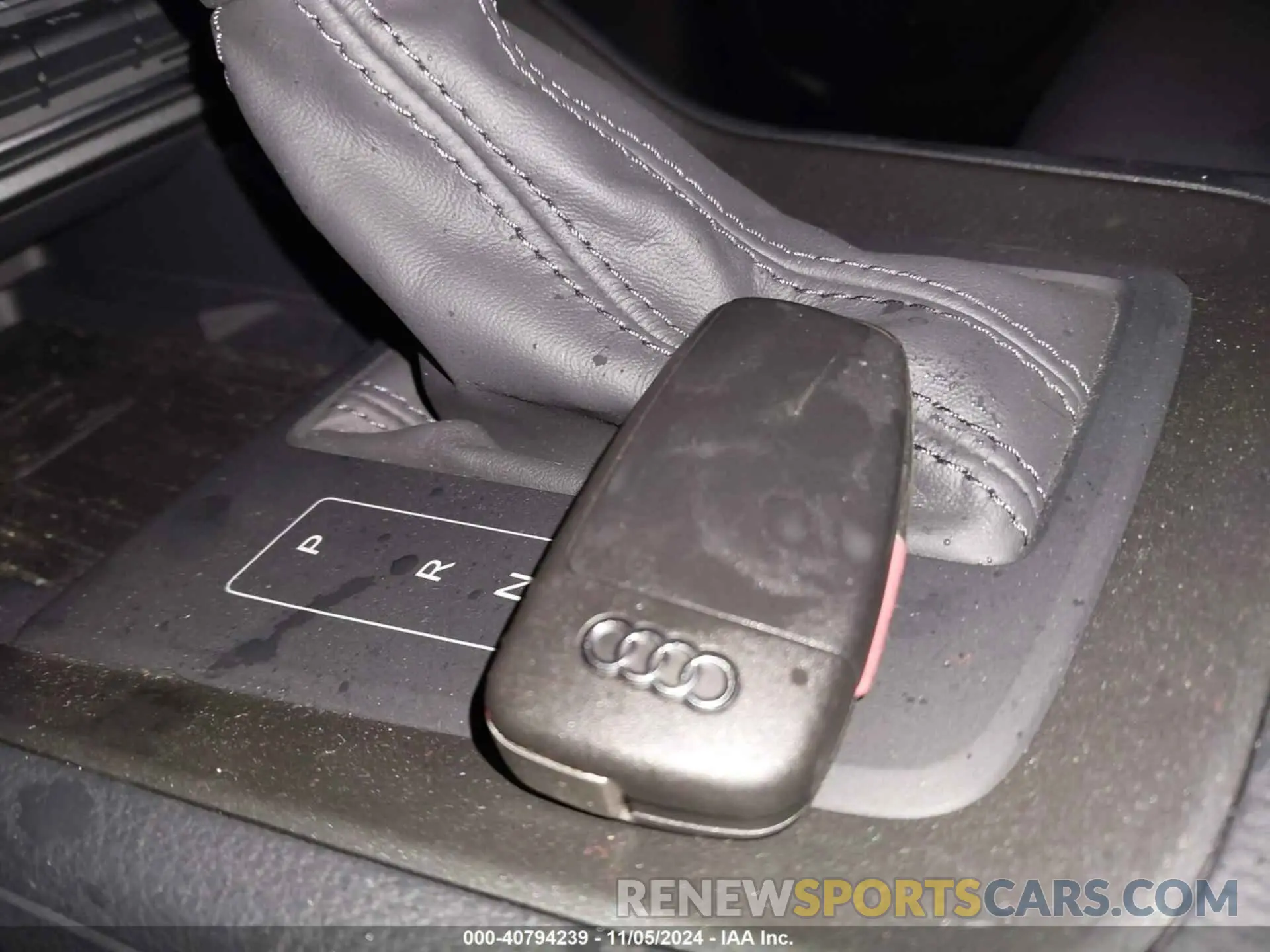 11 Photograph of a damaged car WA1EEDF36P1119055 AUDI Q3 2023