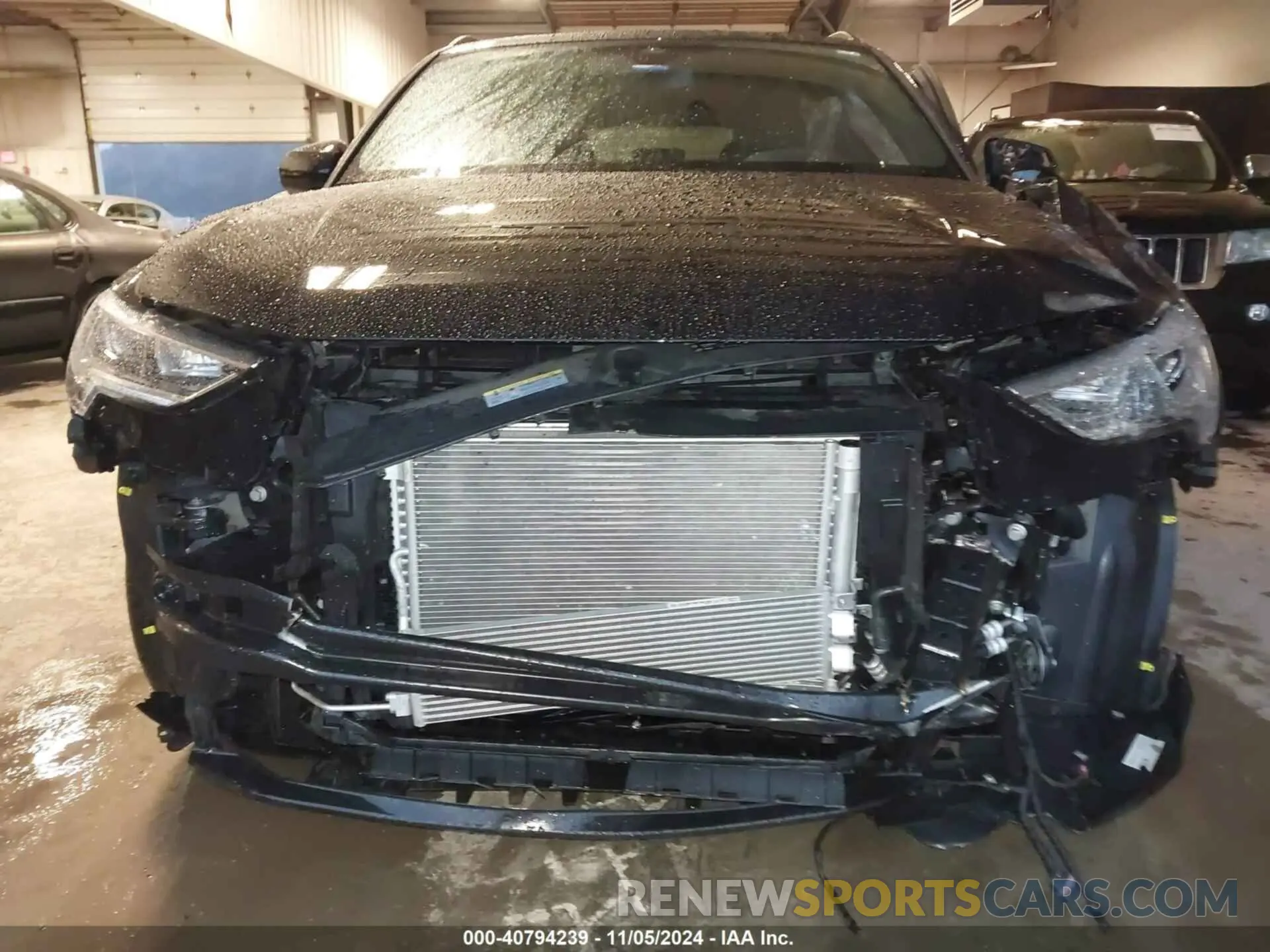 12 Photograph of a damaged car WA1EEDF36P1119055 AUDI Q3 2023