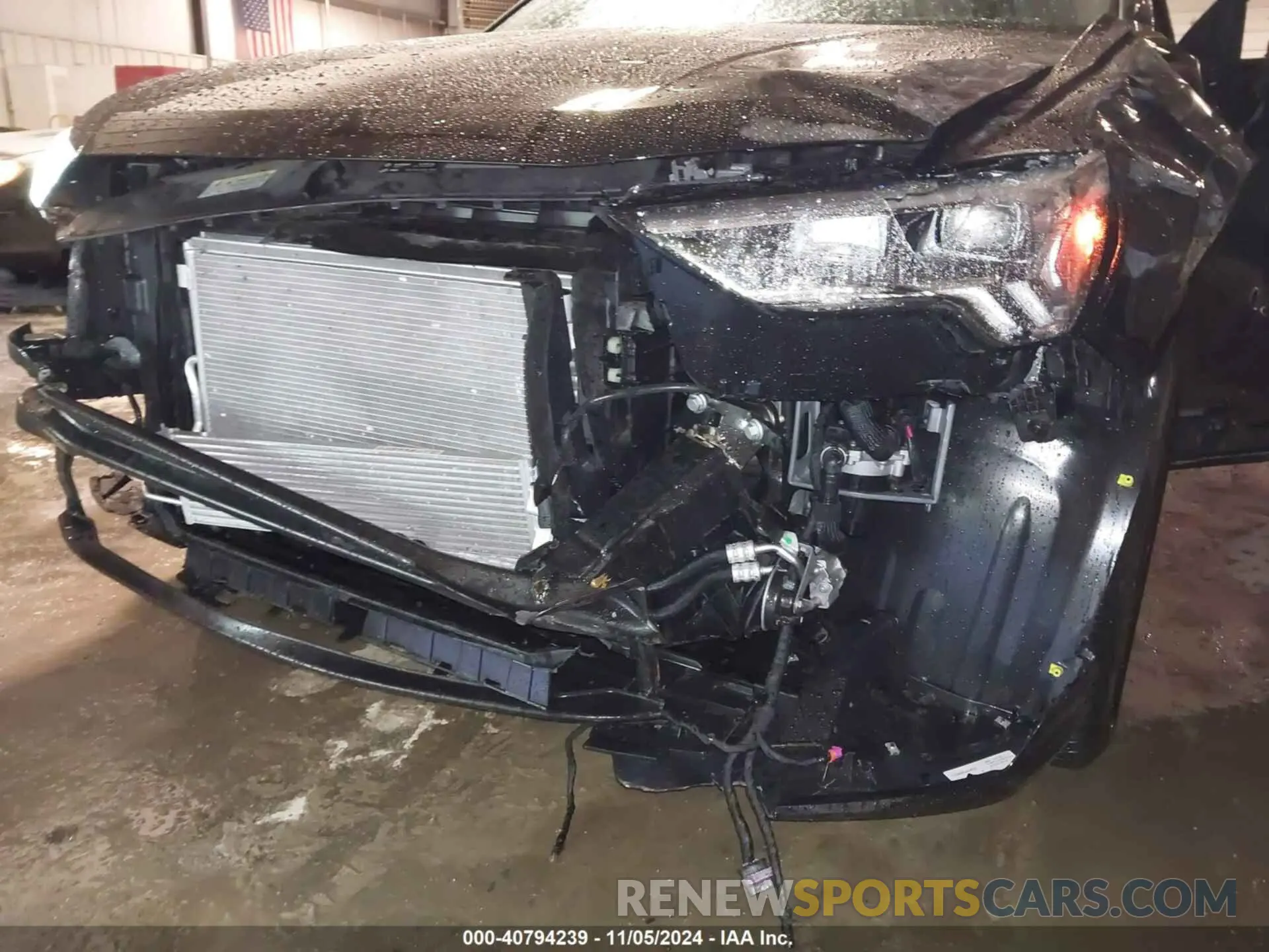 6 Photograph of a damaged car WA1EEDF36P1119055 AUDI Q3 2023
