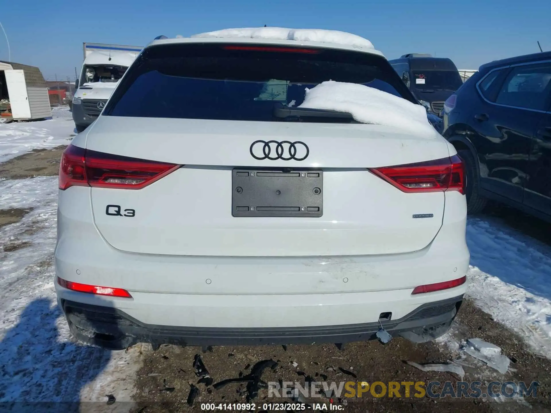 16 Фотография поврежденного автомобиля WA1EEDF39P1082244 AUDI Q3 2023