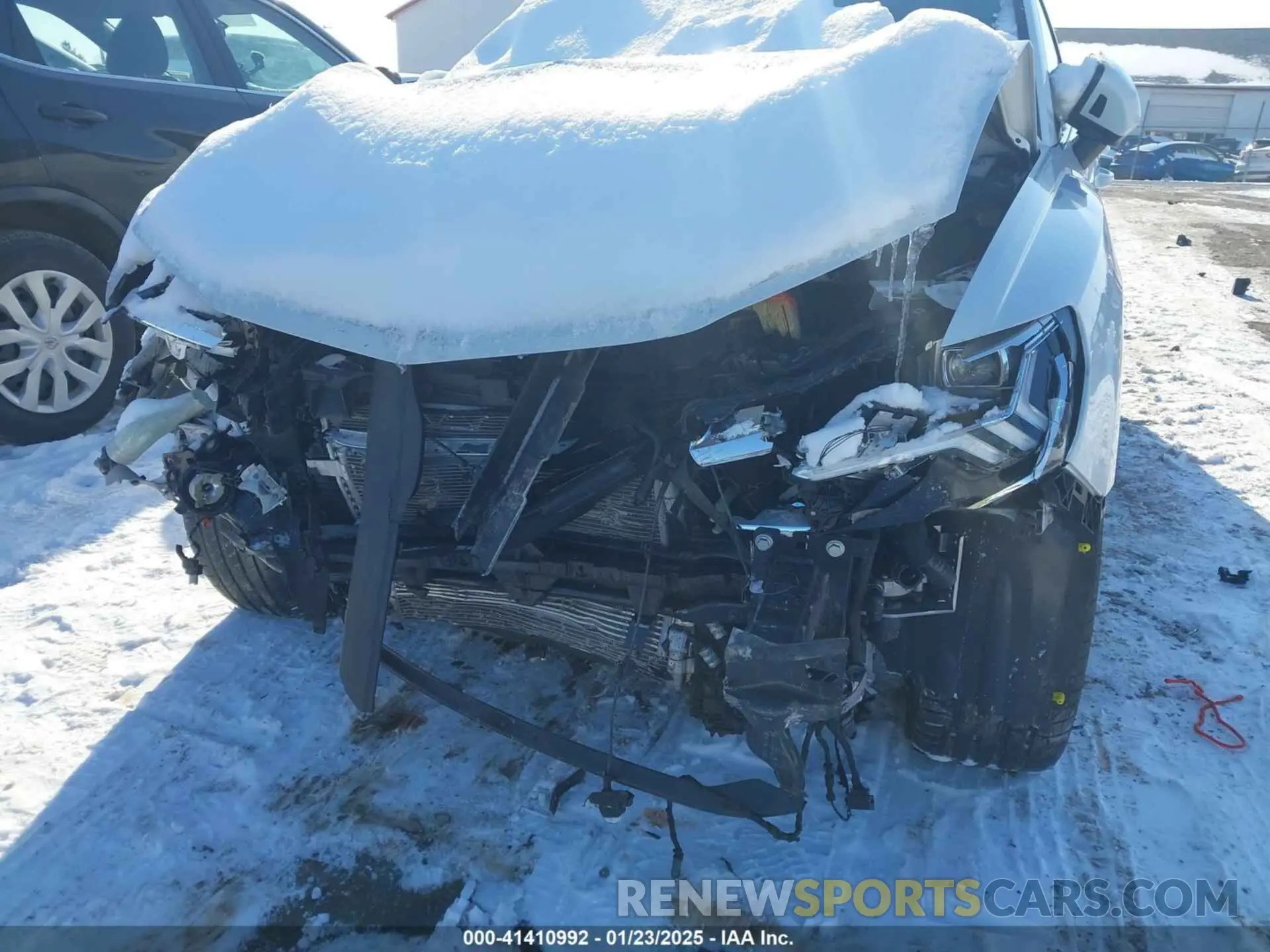 6 Фотография поврежденного автомобиля WA1EEDF39P1082244 AUDI Q3 2023