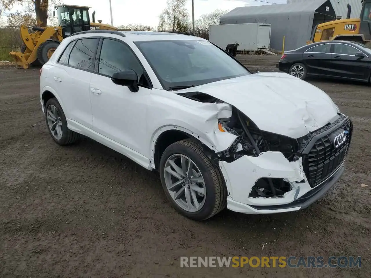 4 Фотография поврежденного автомобиля WA1AUCF30R1150123 AUDI Q3 2024