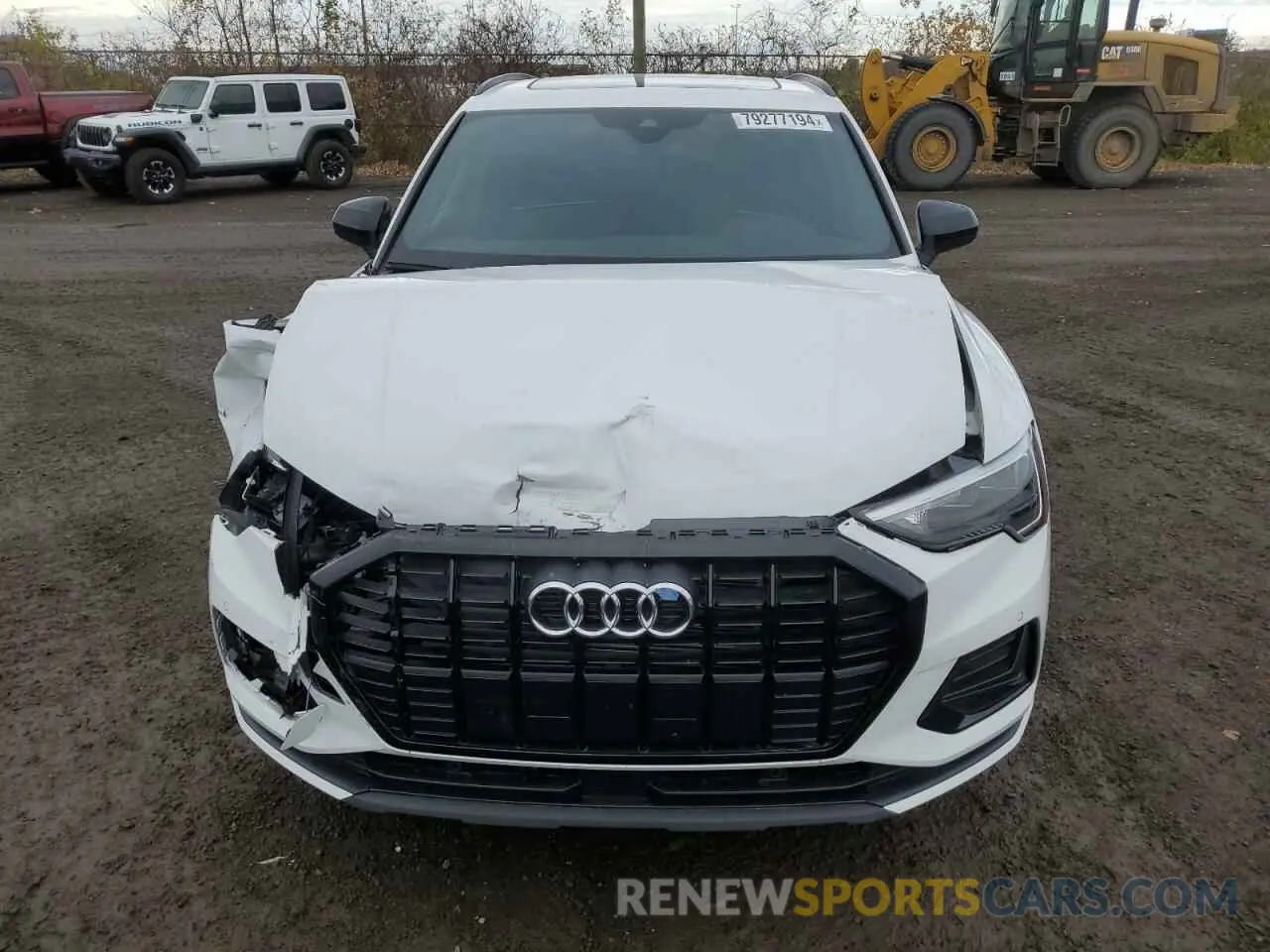 5 Фотография поврежденного автомобиля WA1AUCF30R1150123 AUDI Q3 2024