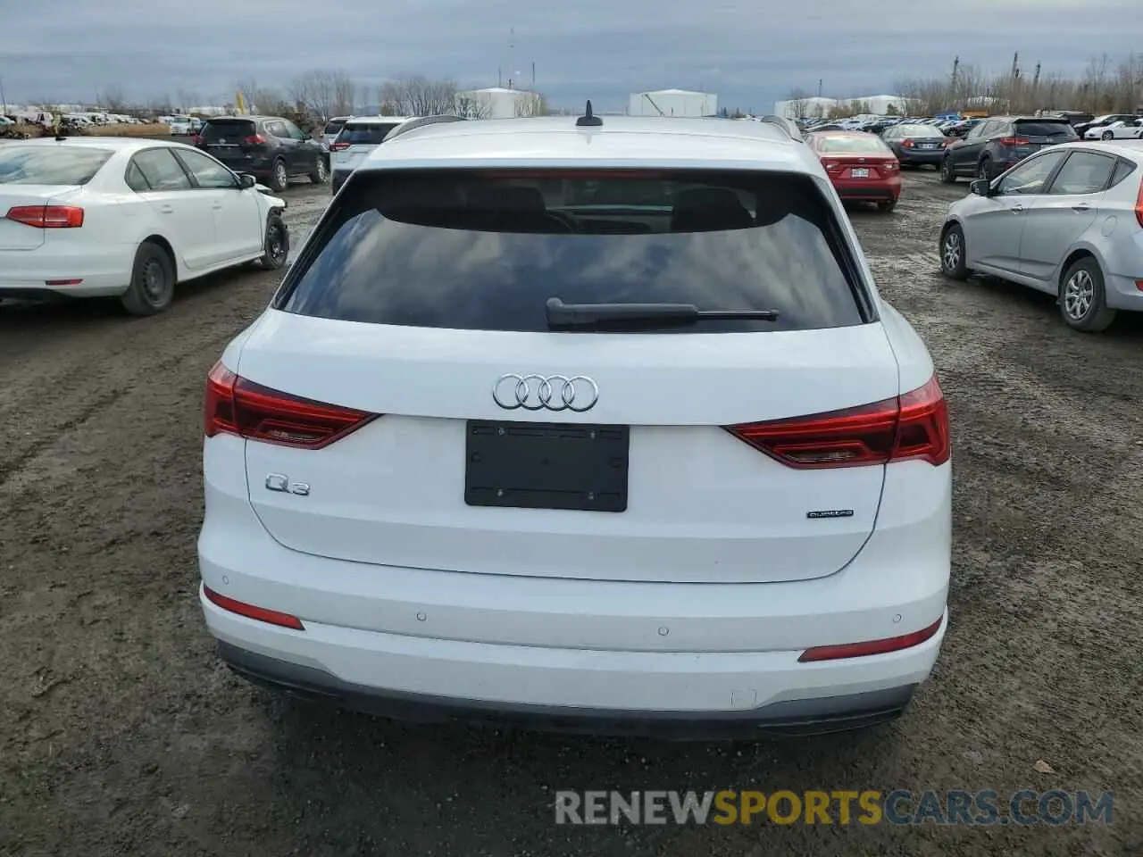 6 Фотография поврежденного автомобиля WA1AUCF30R1150123 AUDI Q3 2024