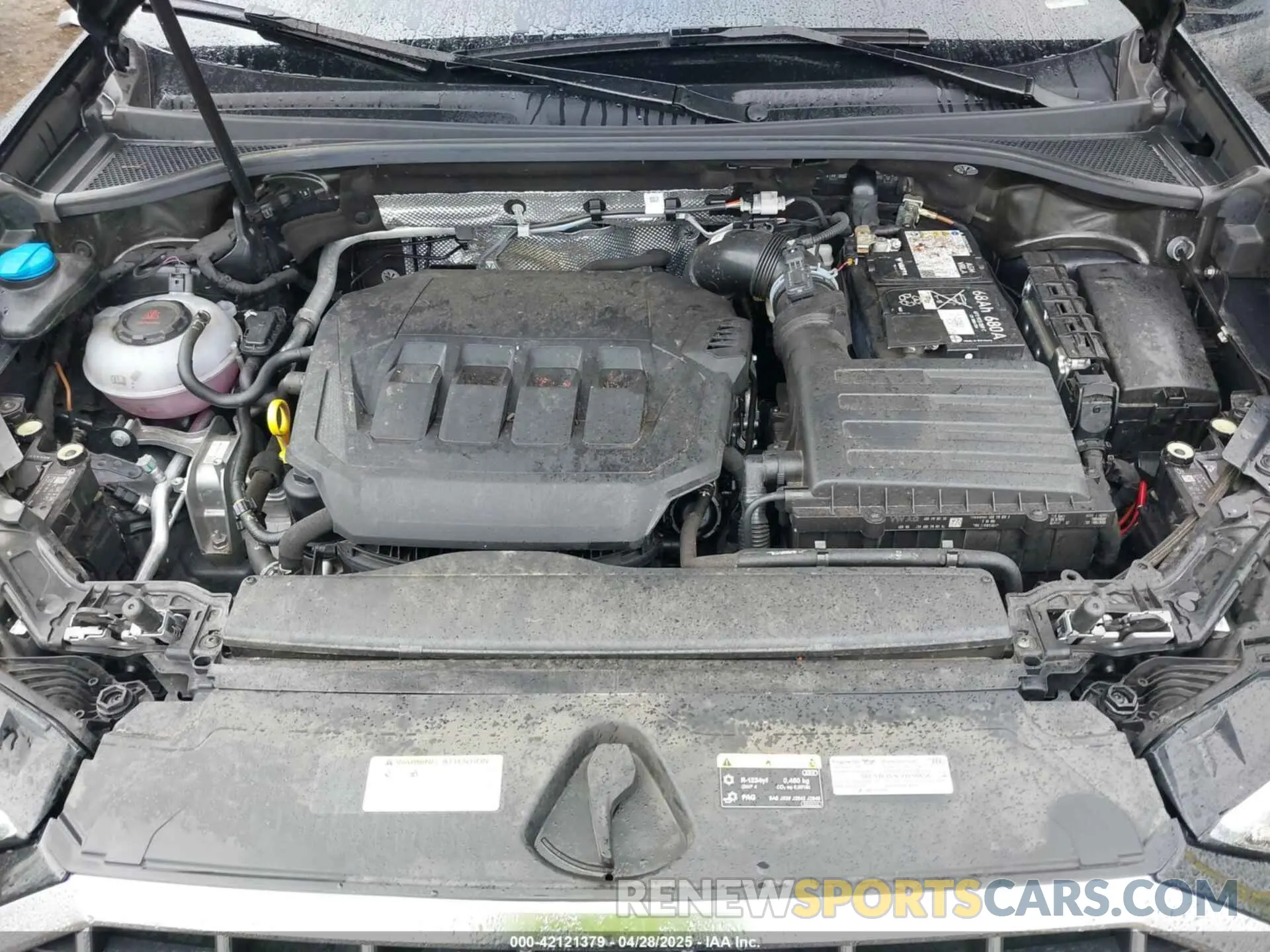 10 Photograph of a damaged car WA1AUCF32R1083539 AUDI Q3 2024