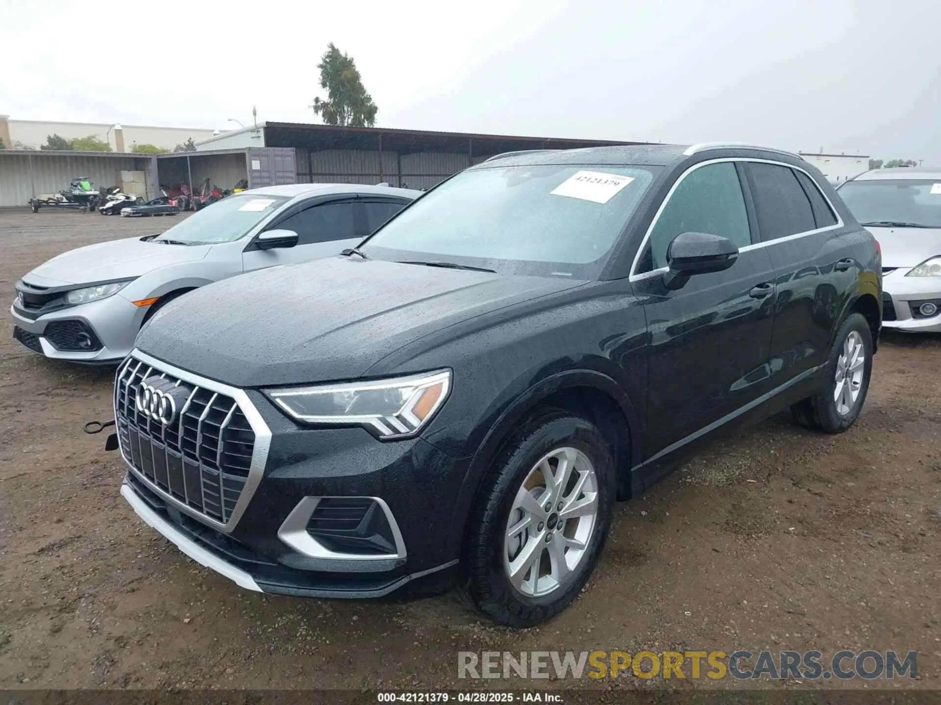 6 Photograph of a damaged car WA1AUCF32R1083539 AUDI Q3 2024