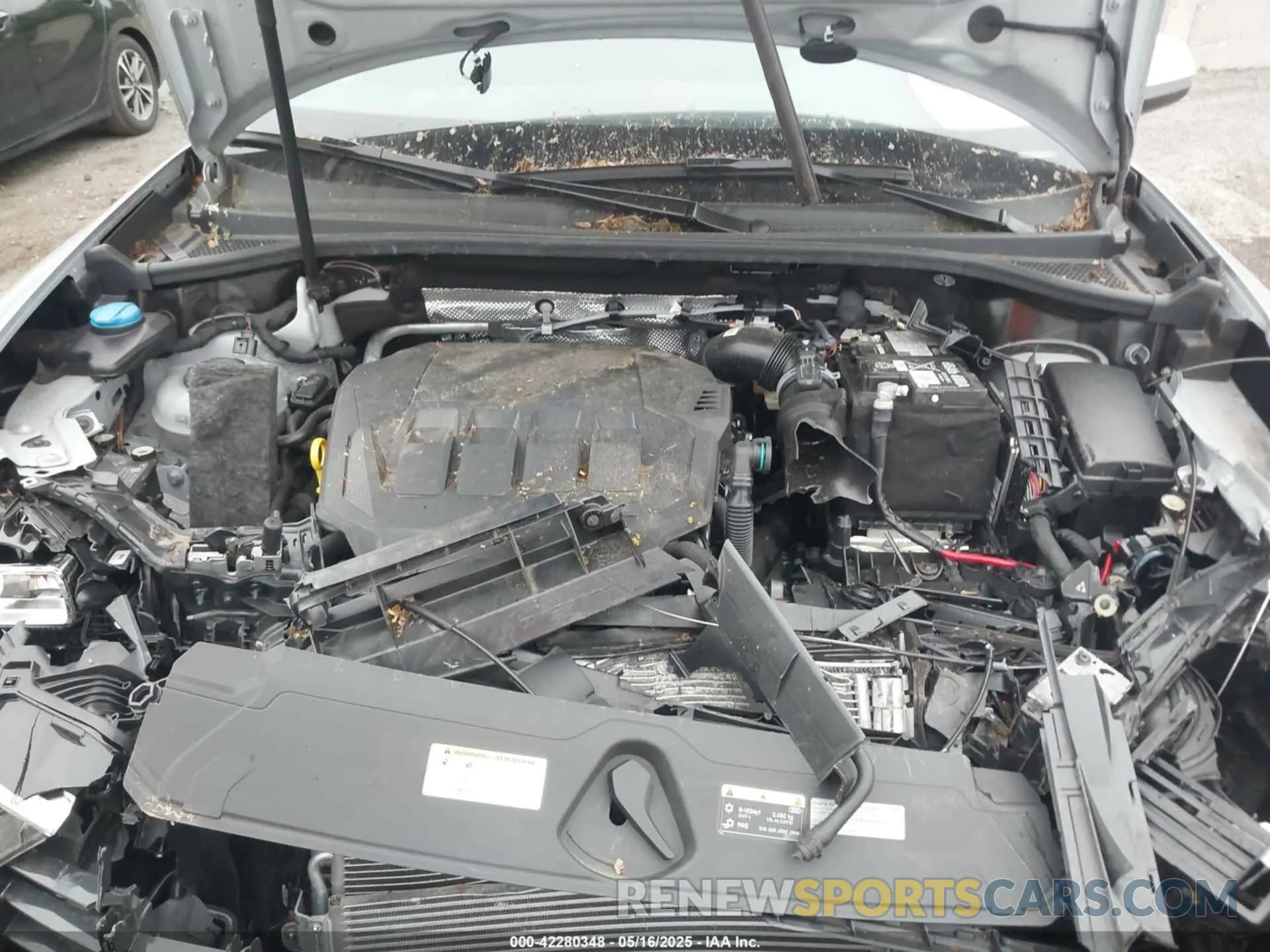 10 Photograph of a damaged car WA1AUCF3XR1076791 AUDI Q3 2024