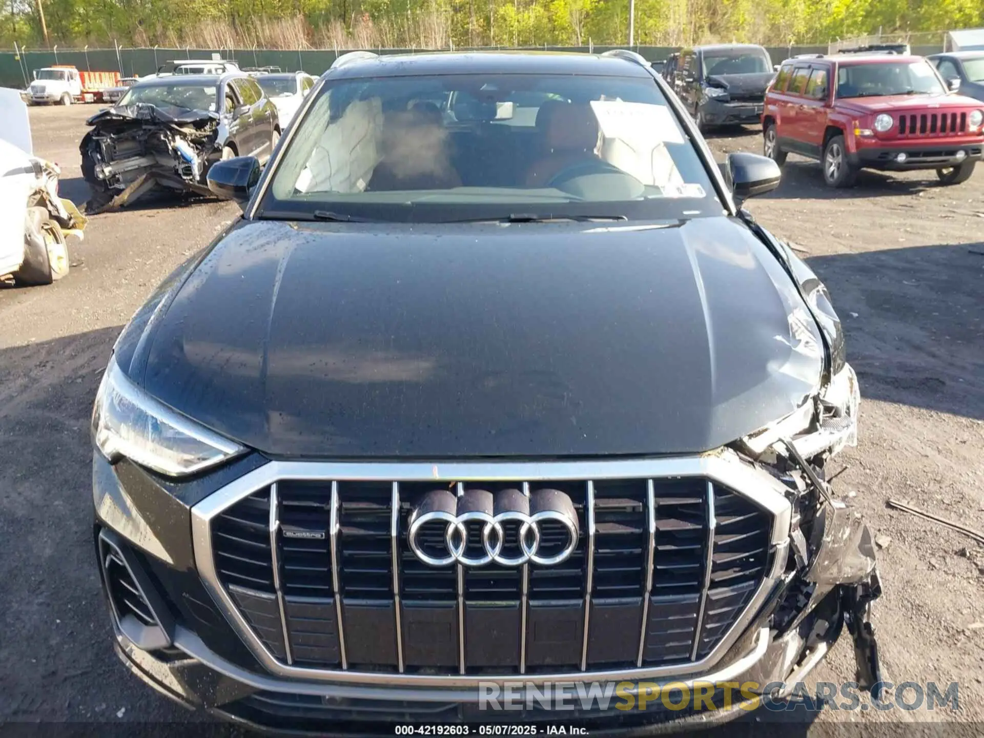 12 Photograph of a damaged car WA1DECF30R1036097 AUDI Q3 2024