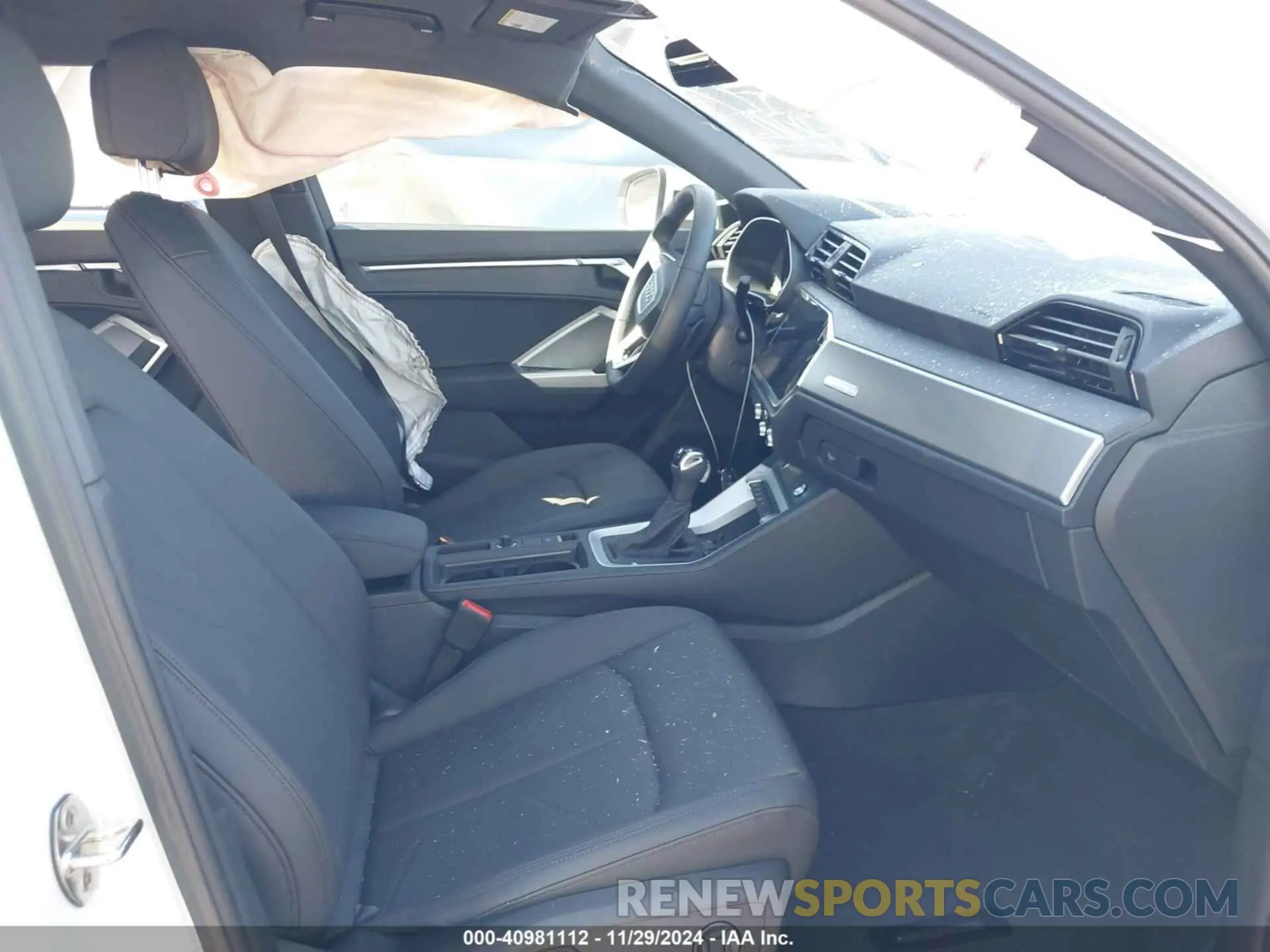 5 Фотография поврежденного автомобиля WA1DECF30R1132926 AUDI Q3 2024
