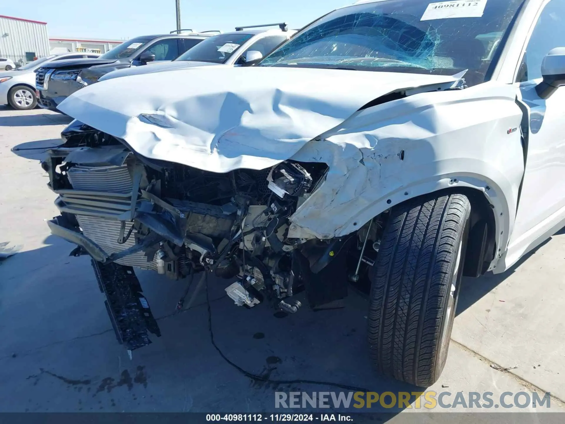 6 Фотография поврежденного автомобиля WA1DECF30R1132926 AUDI Q3 2024
