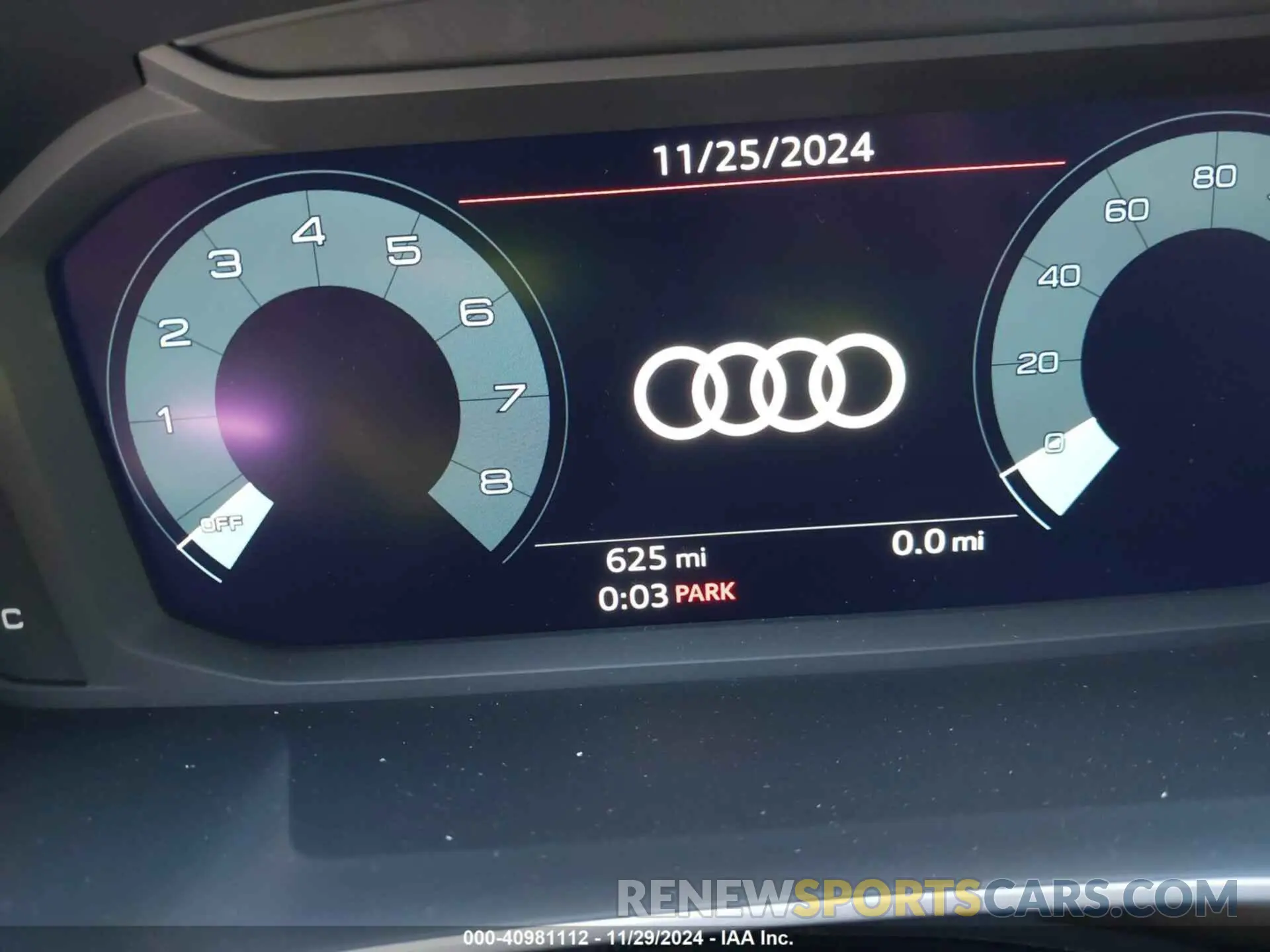 7 Фотография поврежденного автомобиля WA1DECF30R1132926 AUDI Q3 2024