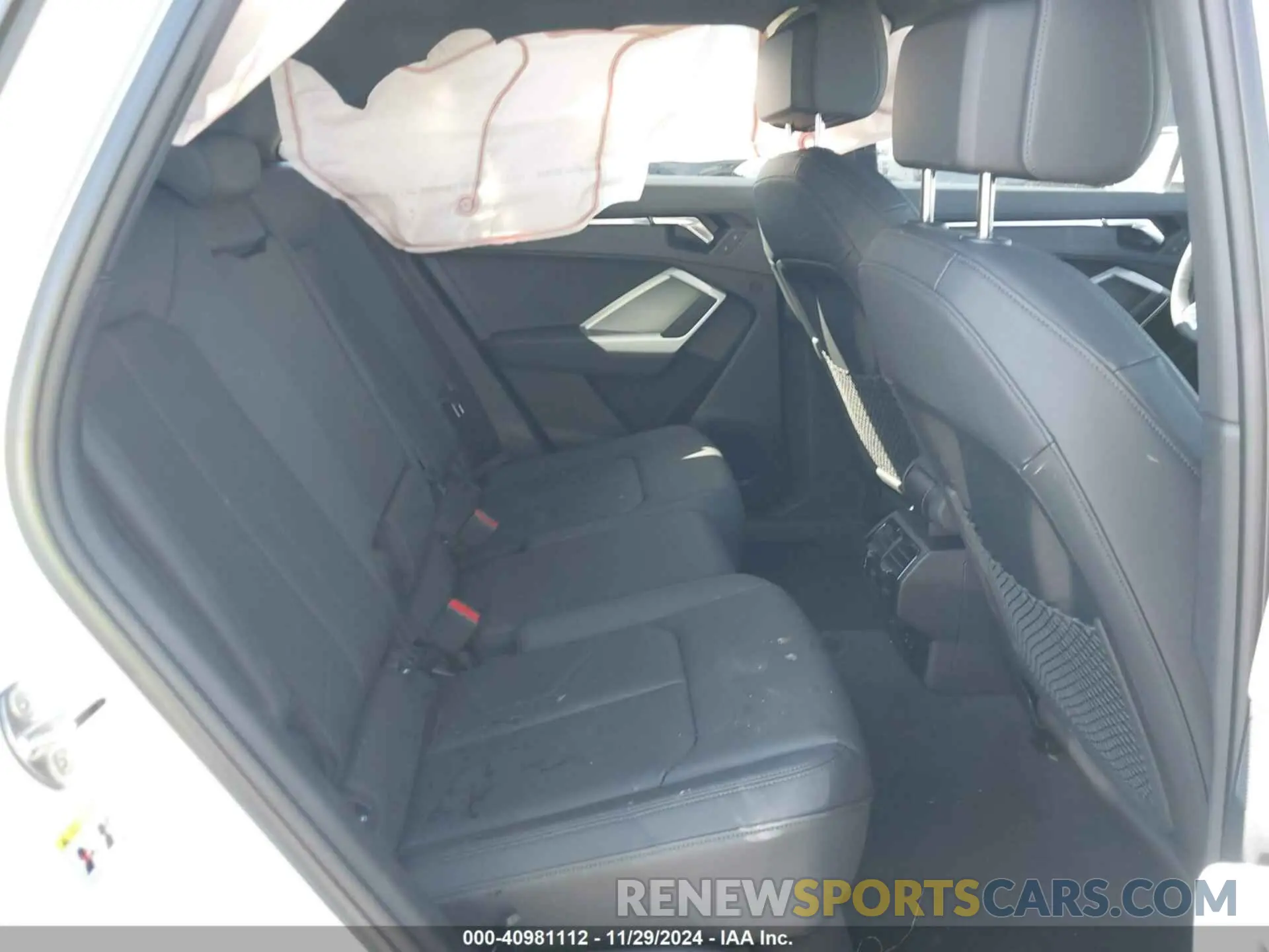 8 Фотография поврежденного автомобиля WA1DECF30R1132926 AUDI Q3 2024
