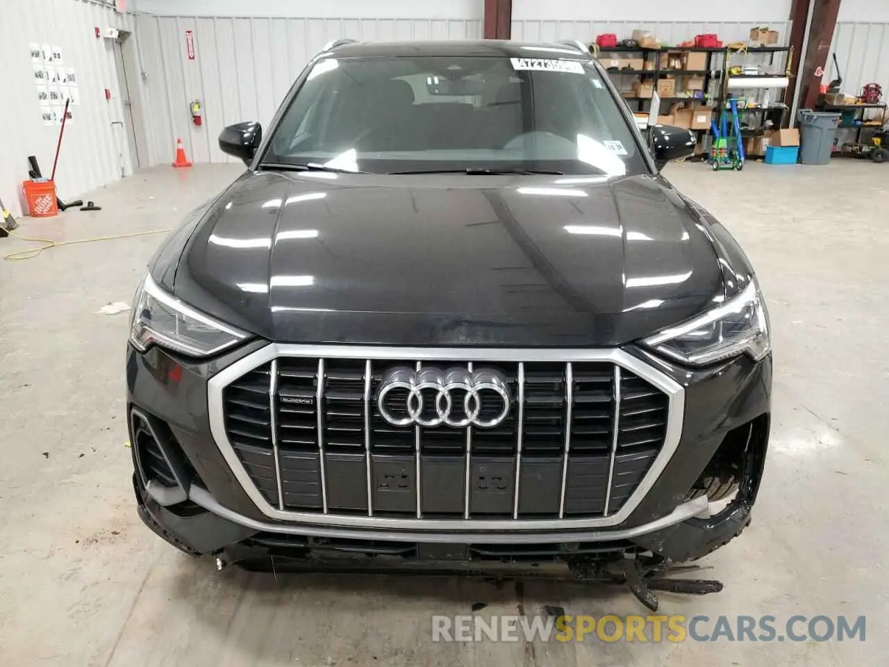 5 Photograph of a damaged car WA1DECF31R1033659 AUDI Q3 2024