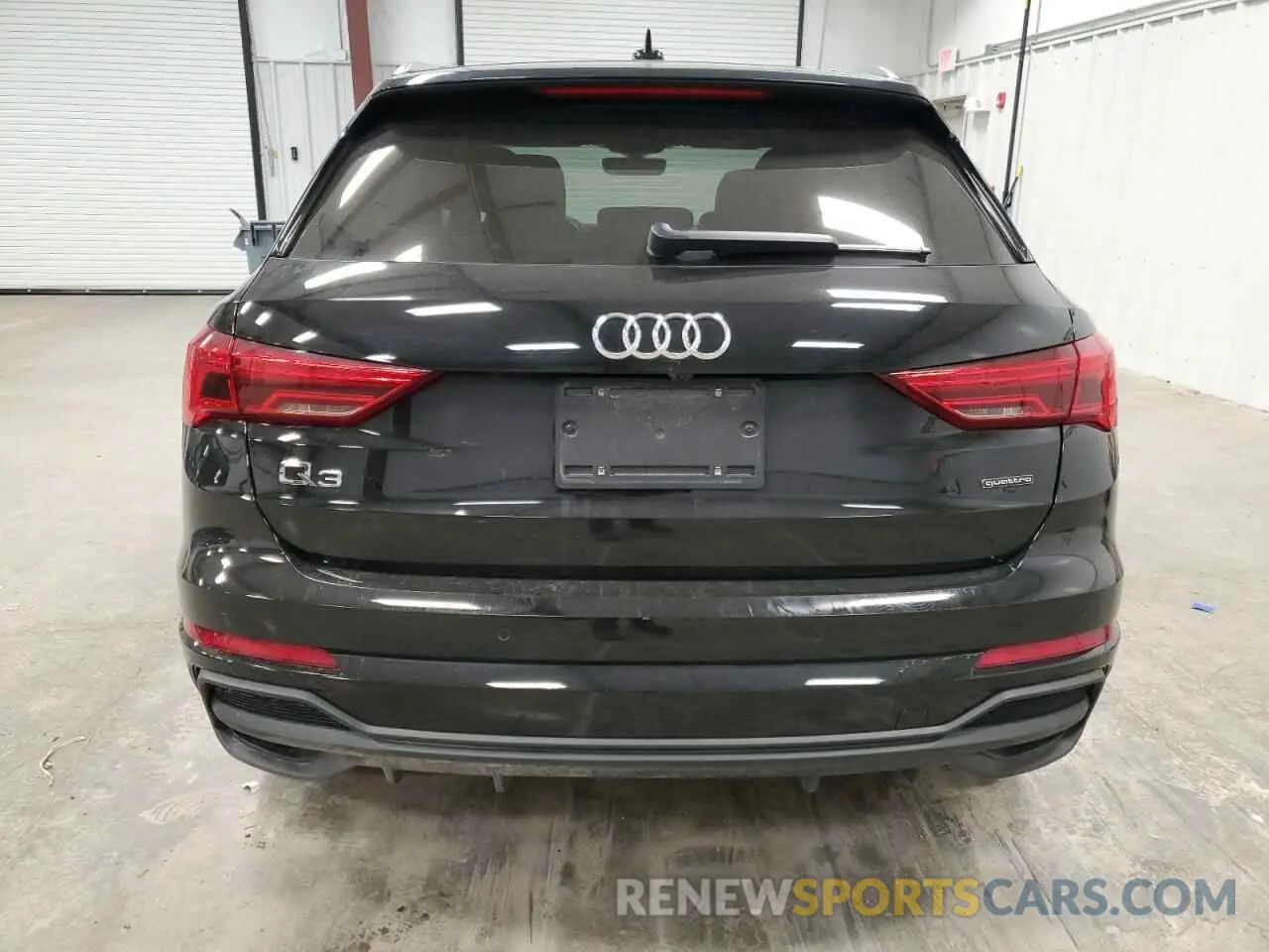 6 Photograph of a damaged car WA1DECF31R1033659 AUDI Q3 2024