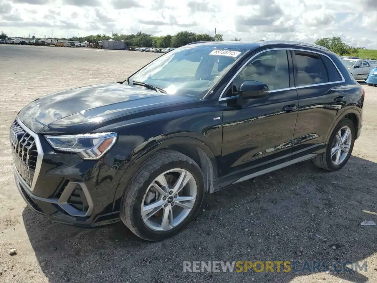 1 Фотография поврежденного автомобиля WA1DECF31R1047951 AUDI Q3 2024