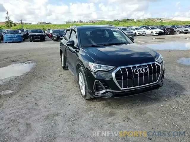 14 Фотография поврежденного автомобиля WA1DECF31R1047951 AUDI Q3 2024