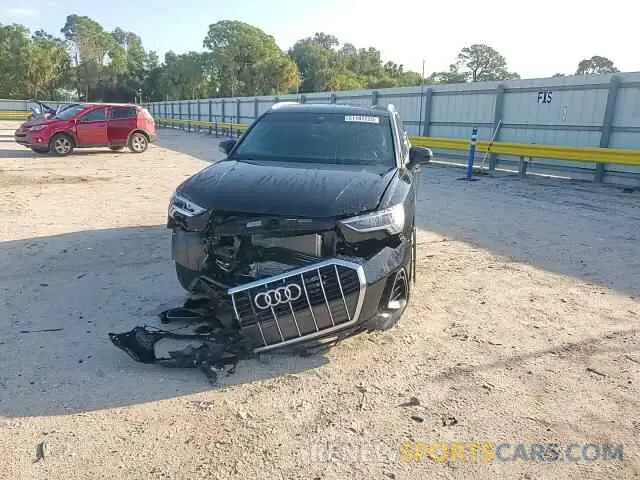 11 Фотография поврежденного автомобиля WA1DECF32R1023321 AUDI Q3 2024