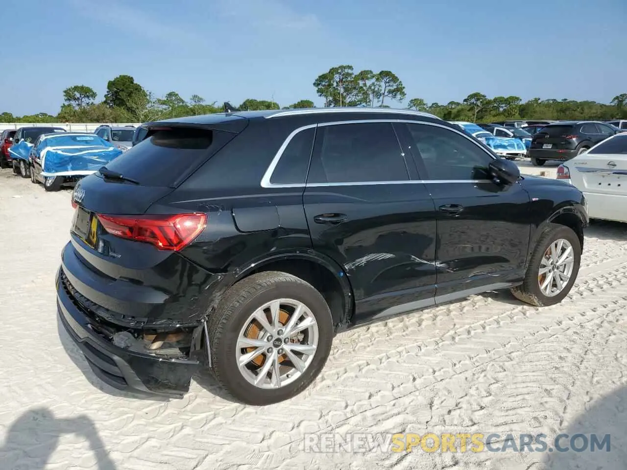 3 Фотография поврежденного автомобиля WA1DECF32R1023321 AUDI Q3 2024