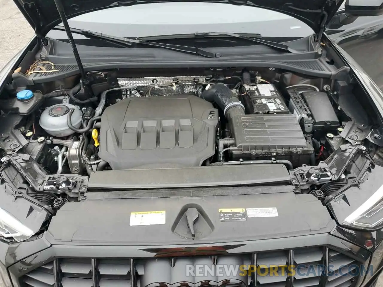 12 Фотография поврежденного автомобиля WA1DECF32R1129879 AUDI Q3 2024