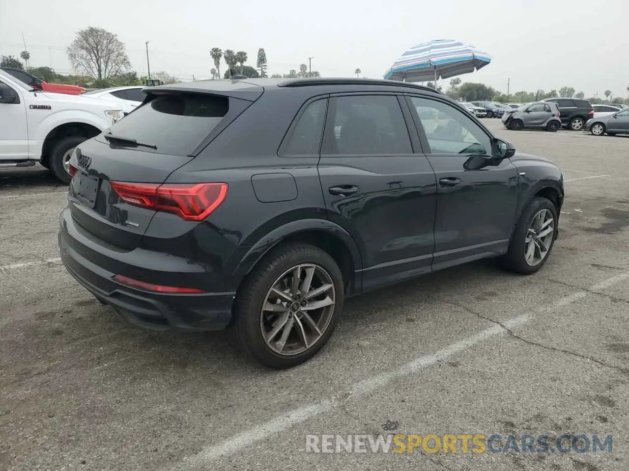 3 Фотография поврежденного автомобиля WA1DECF32R1129879 AUDI Q3 2024