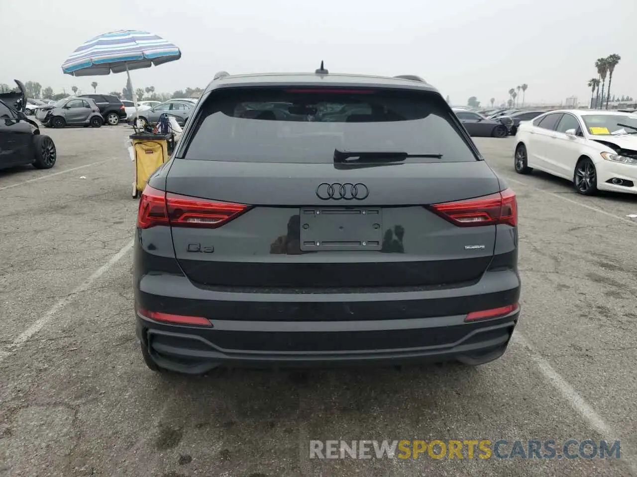 6 Фотография поврежденного автомобиля WA1DECF32R1129879 AUDI Q3 2024