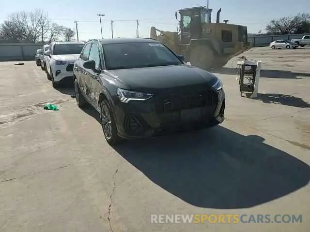 11 Photograph of a damaged car WA1DECF34R1033333 AUDI Q3 2024
