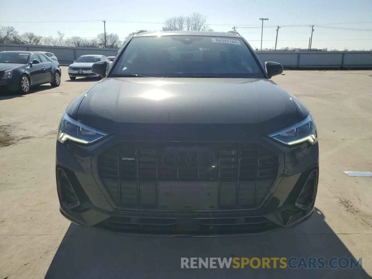 5 Photograph of a damaged car WA1DECF34R1033333 AUDI Q3 2024