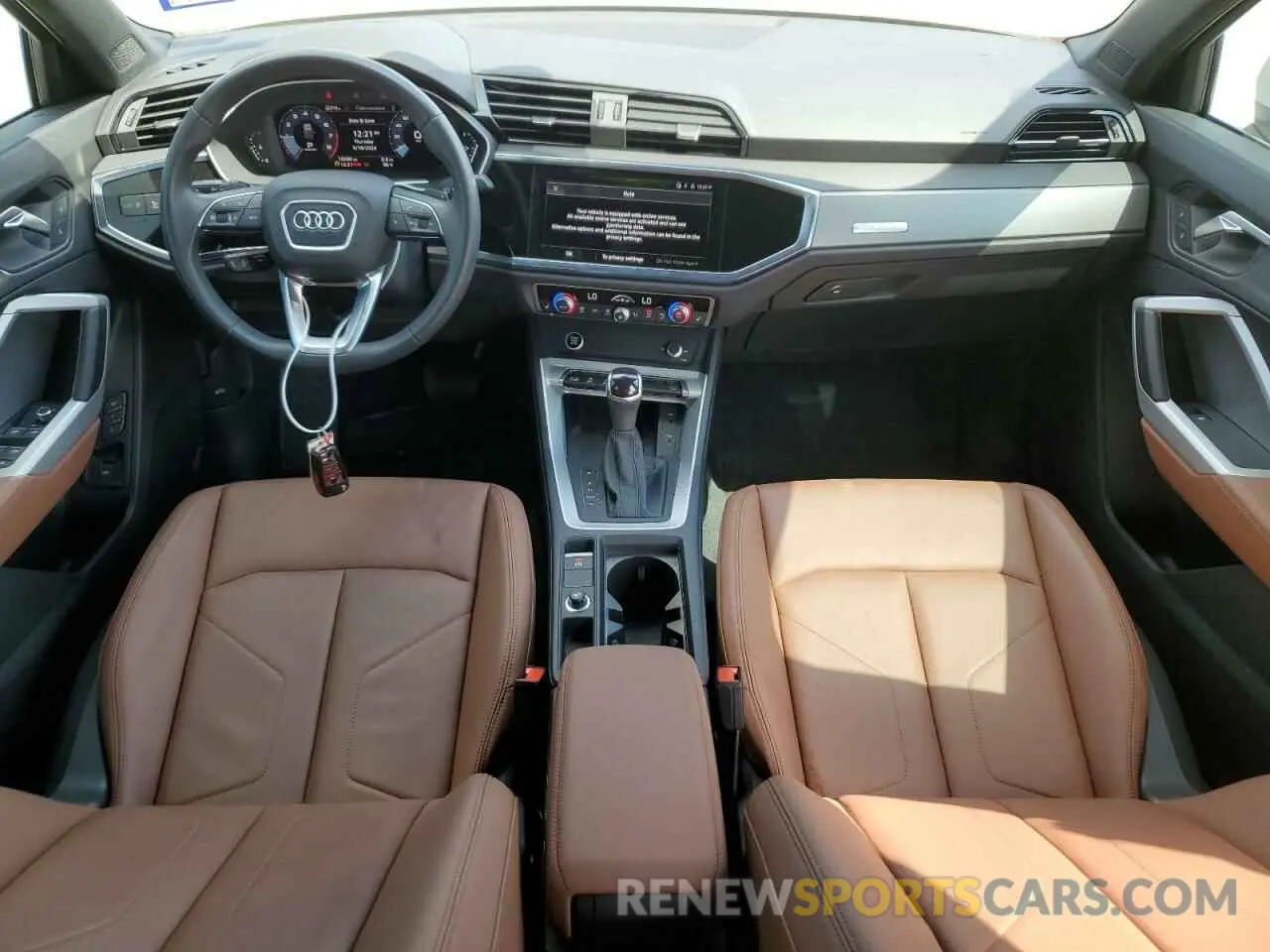 8 Photograph of a damaged car WA1DECF34R1060886 AUDI Q3 2024