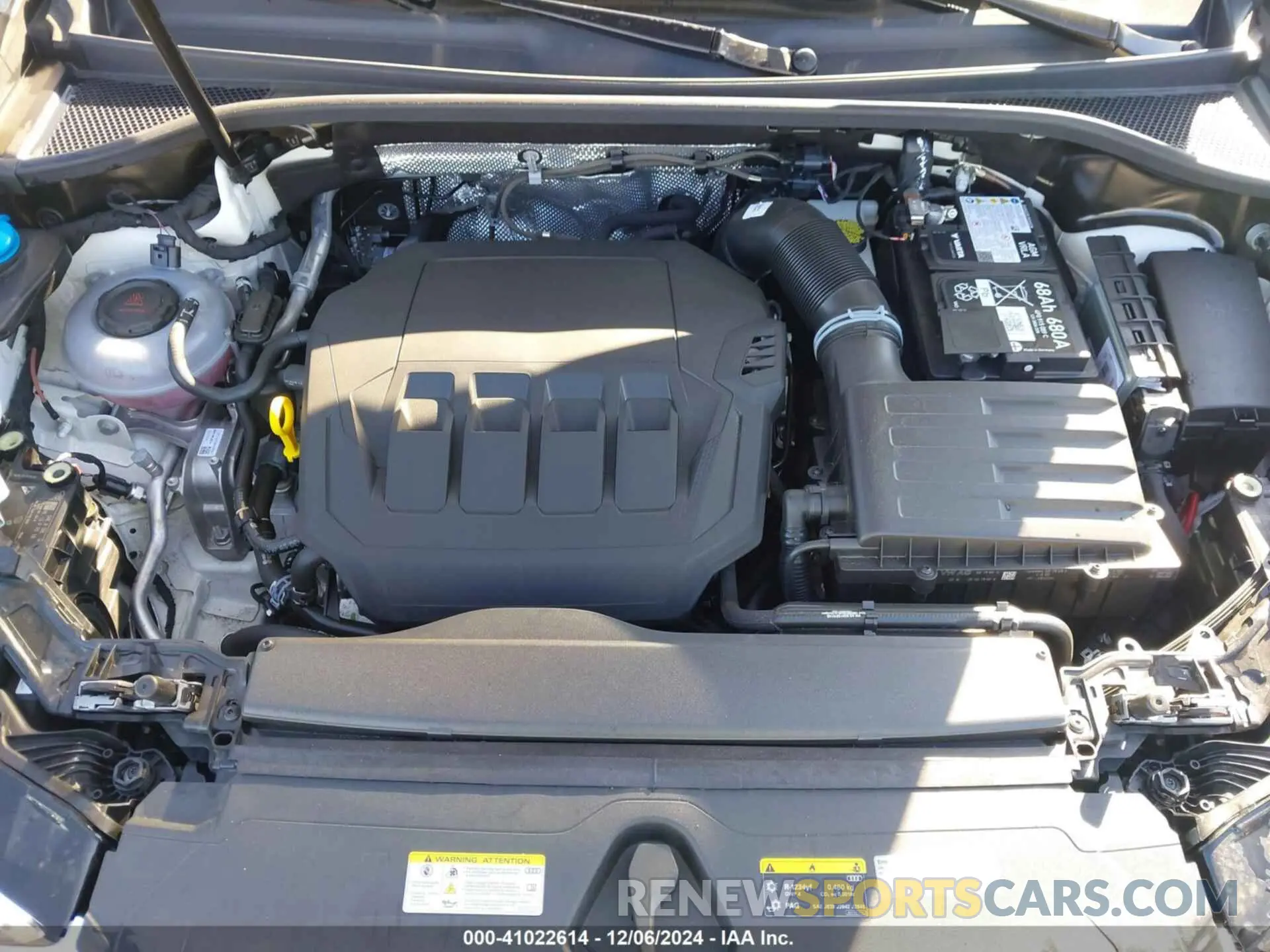 10 Фотография поврежденного автомобиля WA1DECF34R1169607 AUDI Q3 2024