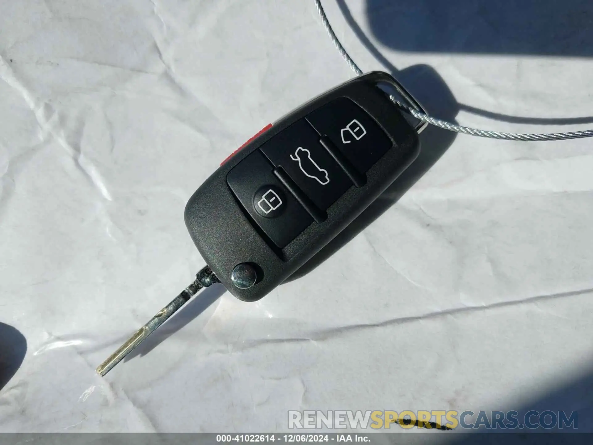 11 Фотография поврежденного автомобиля WA1DECF34R1169607 AUDI Q3 2024