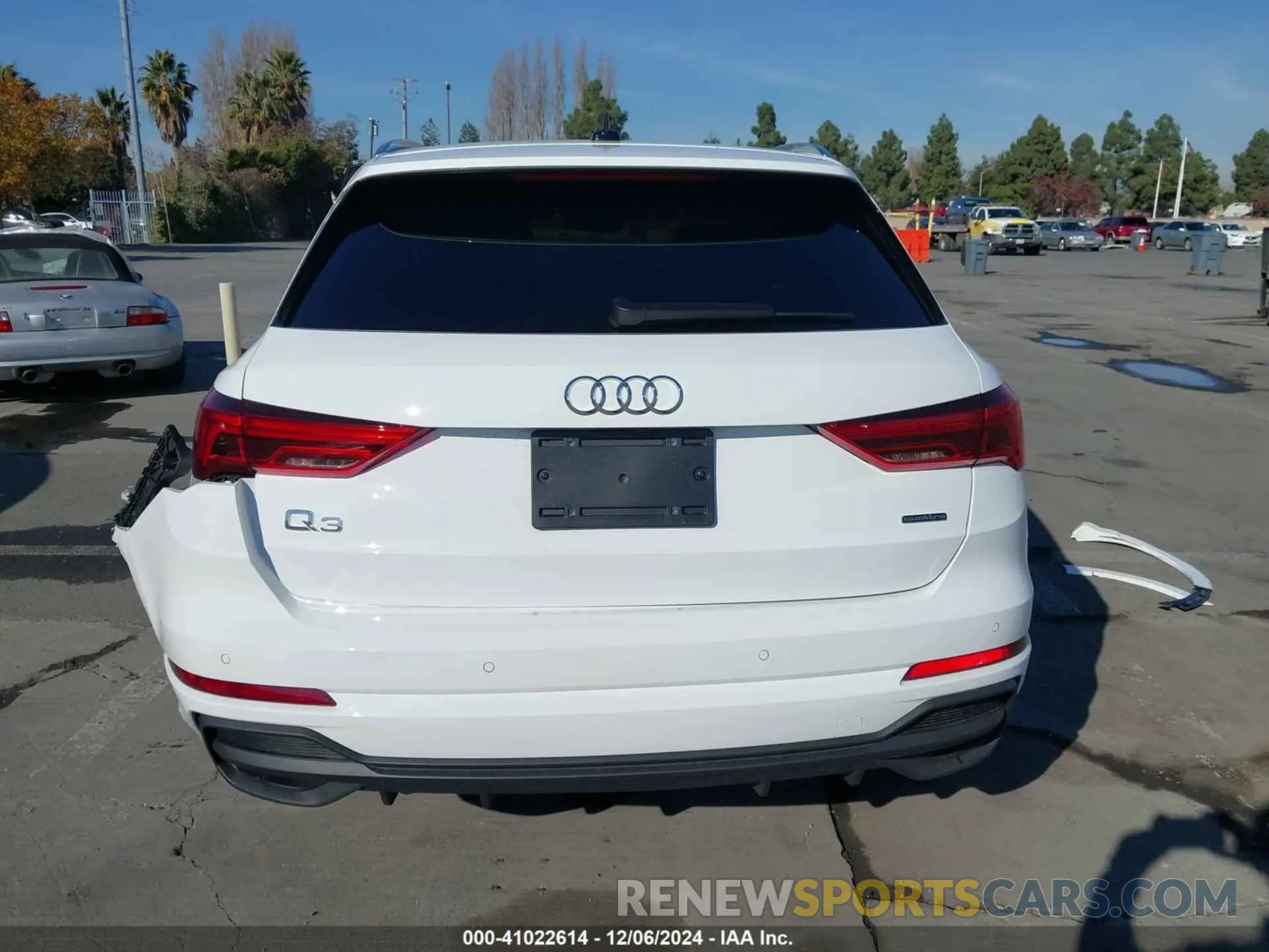 17 Фотография поврежденного автомобиля WA1DECF34R1169607 AUDI Q3 2024