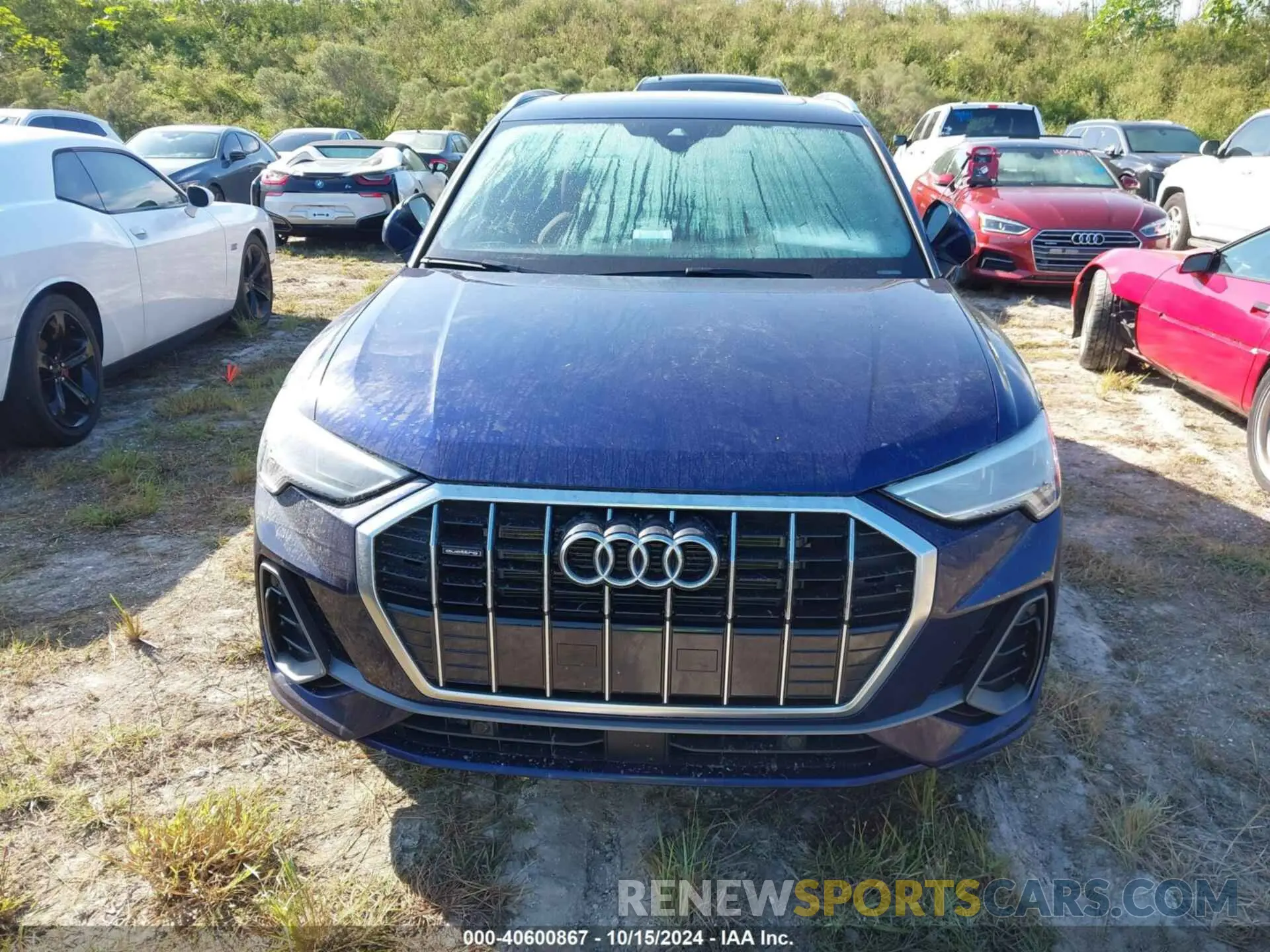 12 Фотография поврежденного автомобиля WA1DECF35R1040968 AUDI Q3 2024