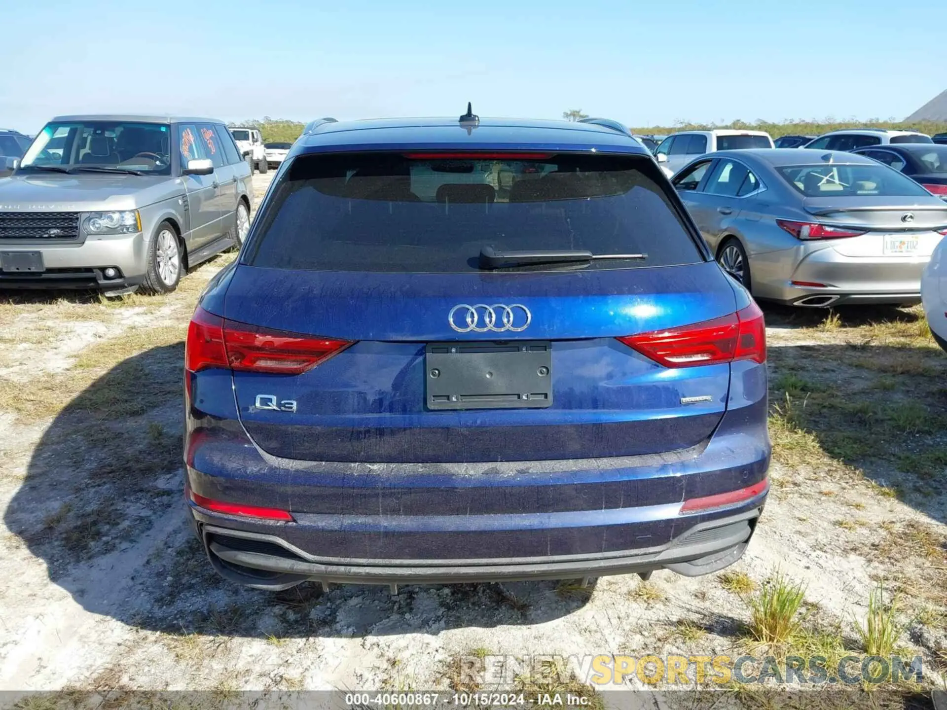 16 Фотография поврежденного автомобиля WA1DECF35R1040968 AUDI Q3 2024