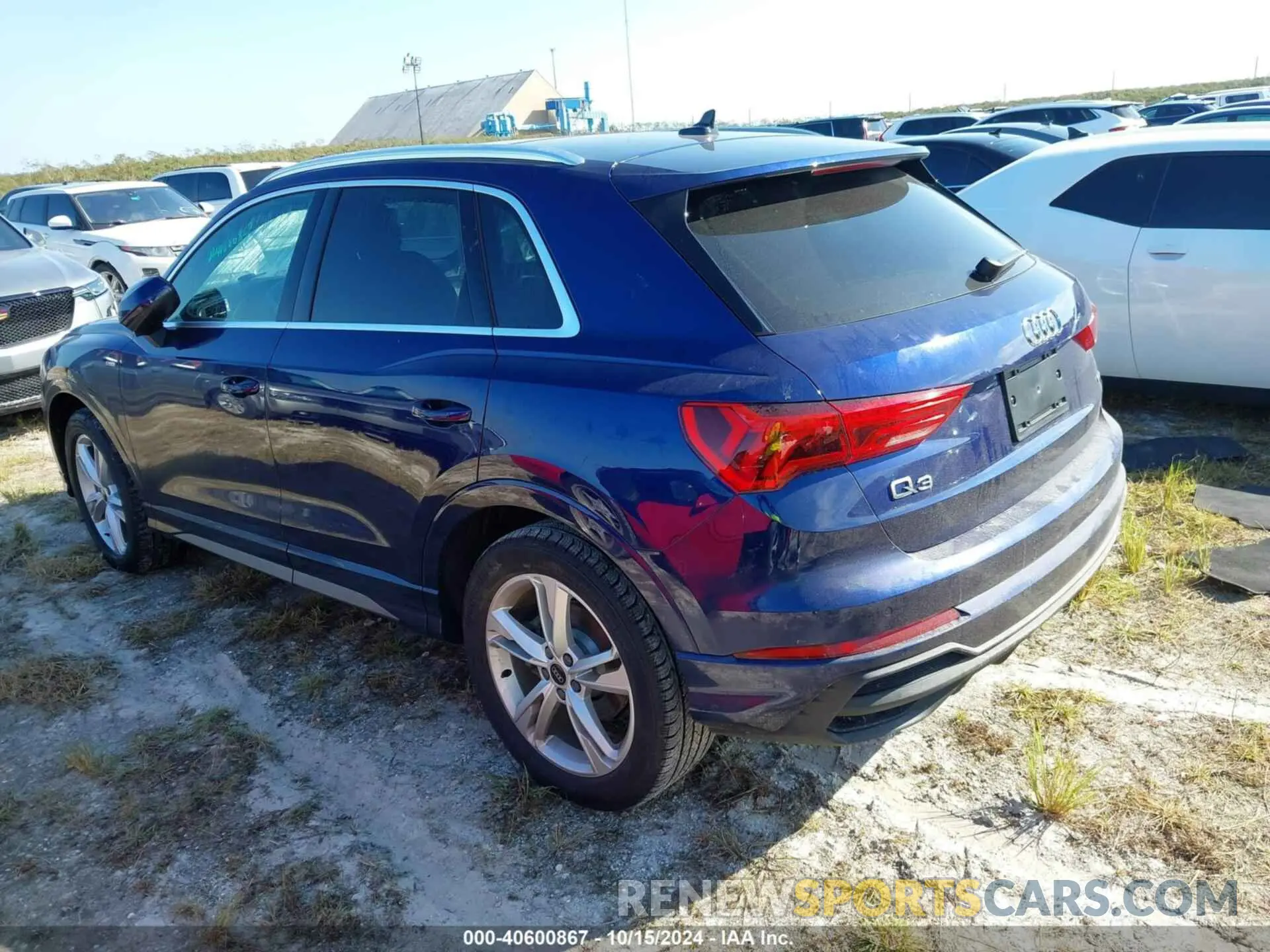 3 Фотография поврежденного автомобиля WA1DECF35R1040968 AUDI Q3 2024