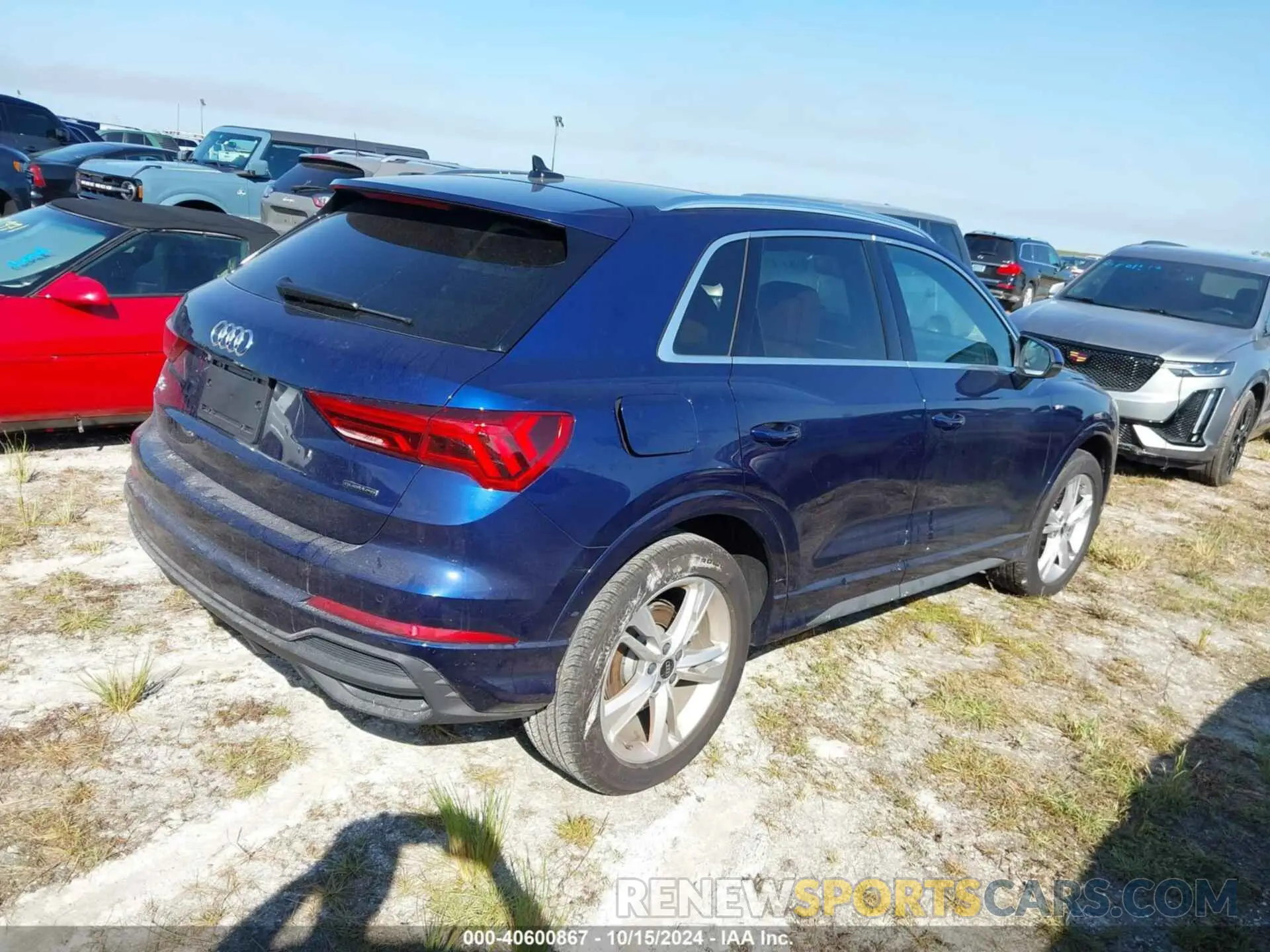4 Фотография поврежденного автомобиля WA1DECF35R1040968 AUDI Q3 2024