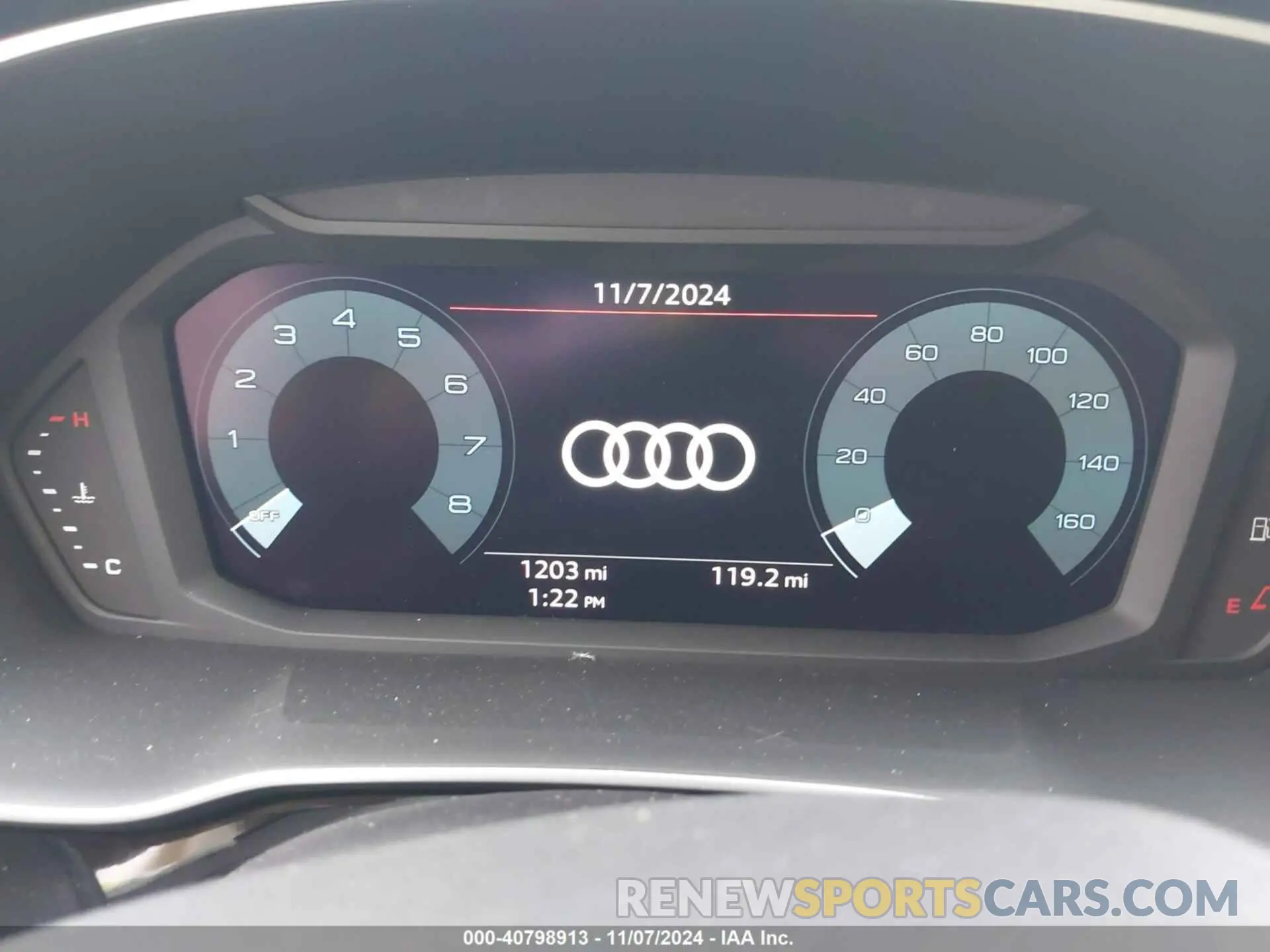 7 Photograph of a damaged car WA1DECF35R1072237 AUDI Q3 2024