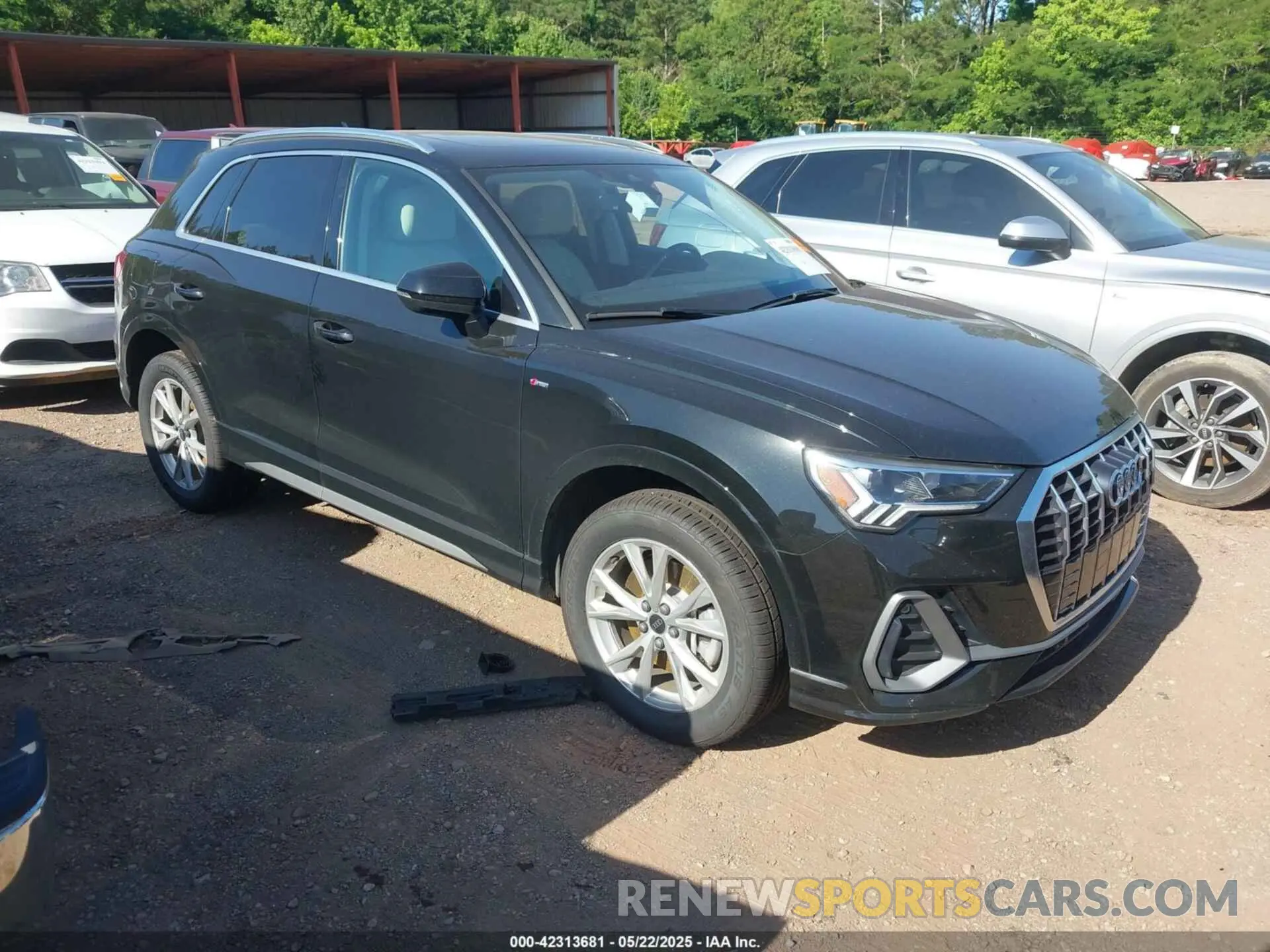 1 Фотография поврежденного автомобиля WA1DECF35R1095131 AUDI Q3 2024