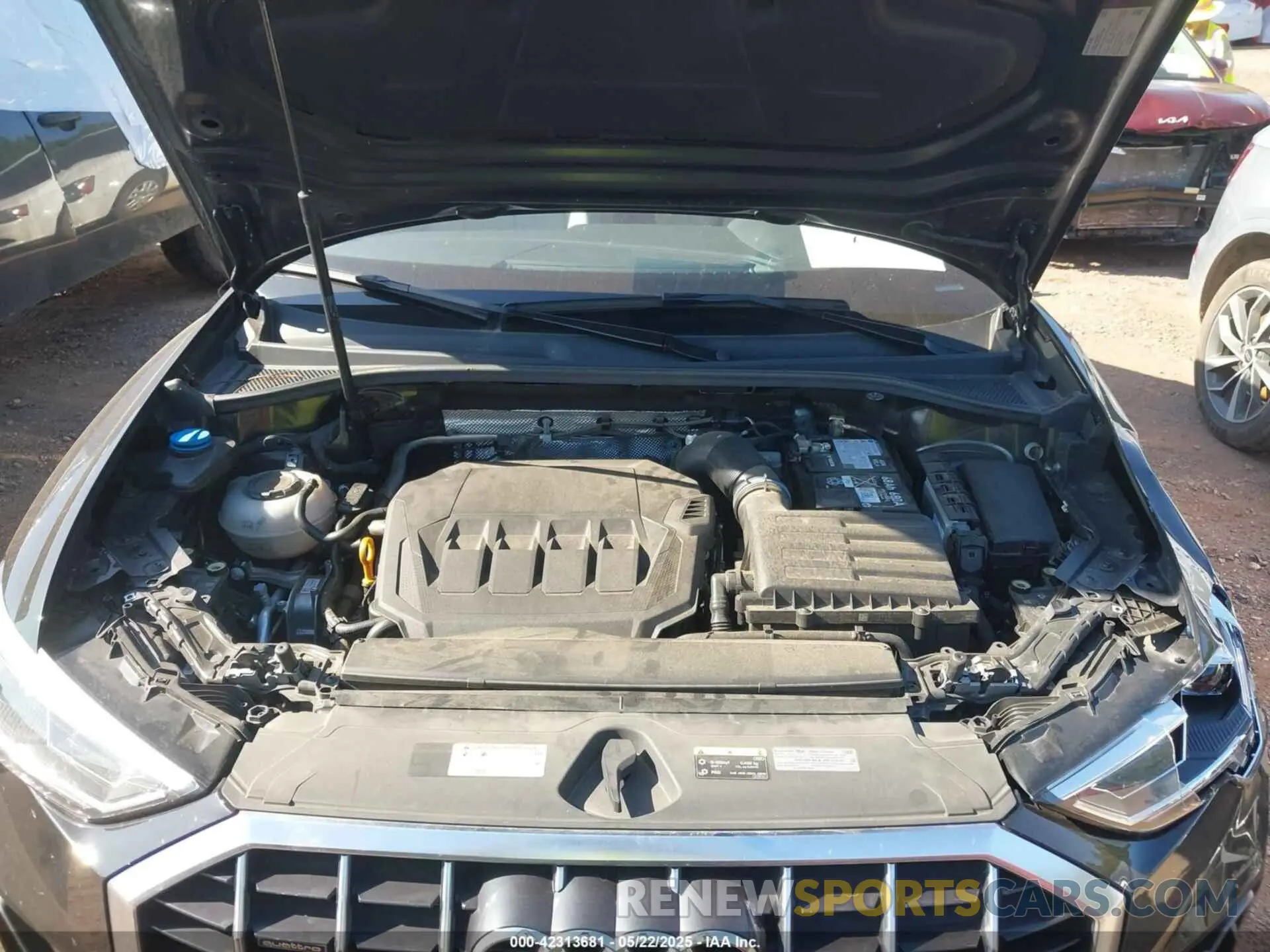 10 Фотография поврежденного автомобиля WA1DECF35R1095131 AUDI Q3 2024