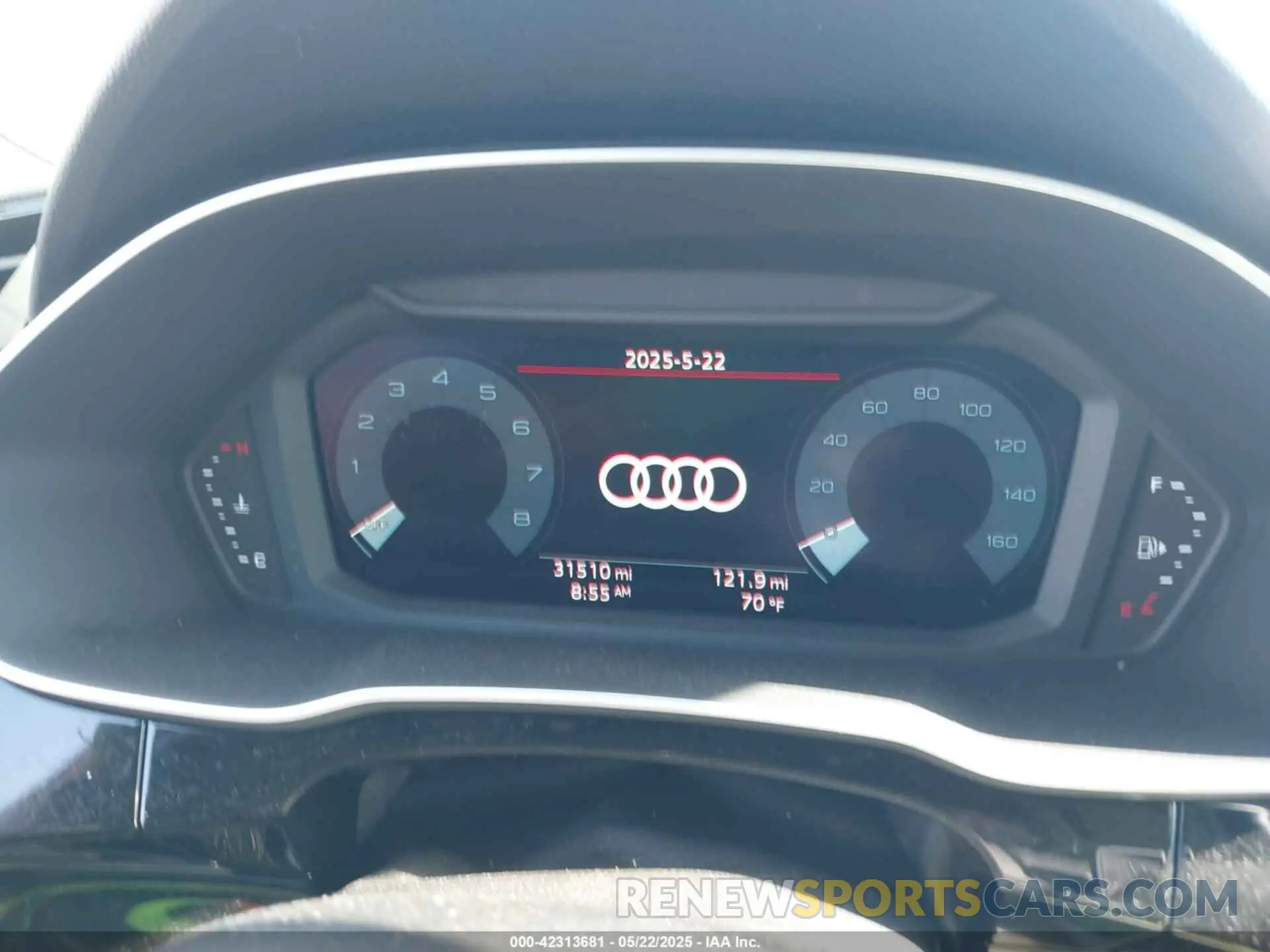 7 Фотография поврежденного автомобиля WA1DECF35R1095131 AUDI Q3 2024