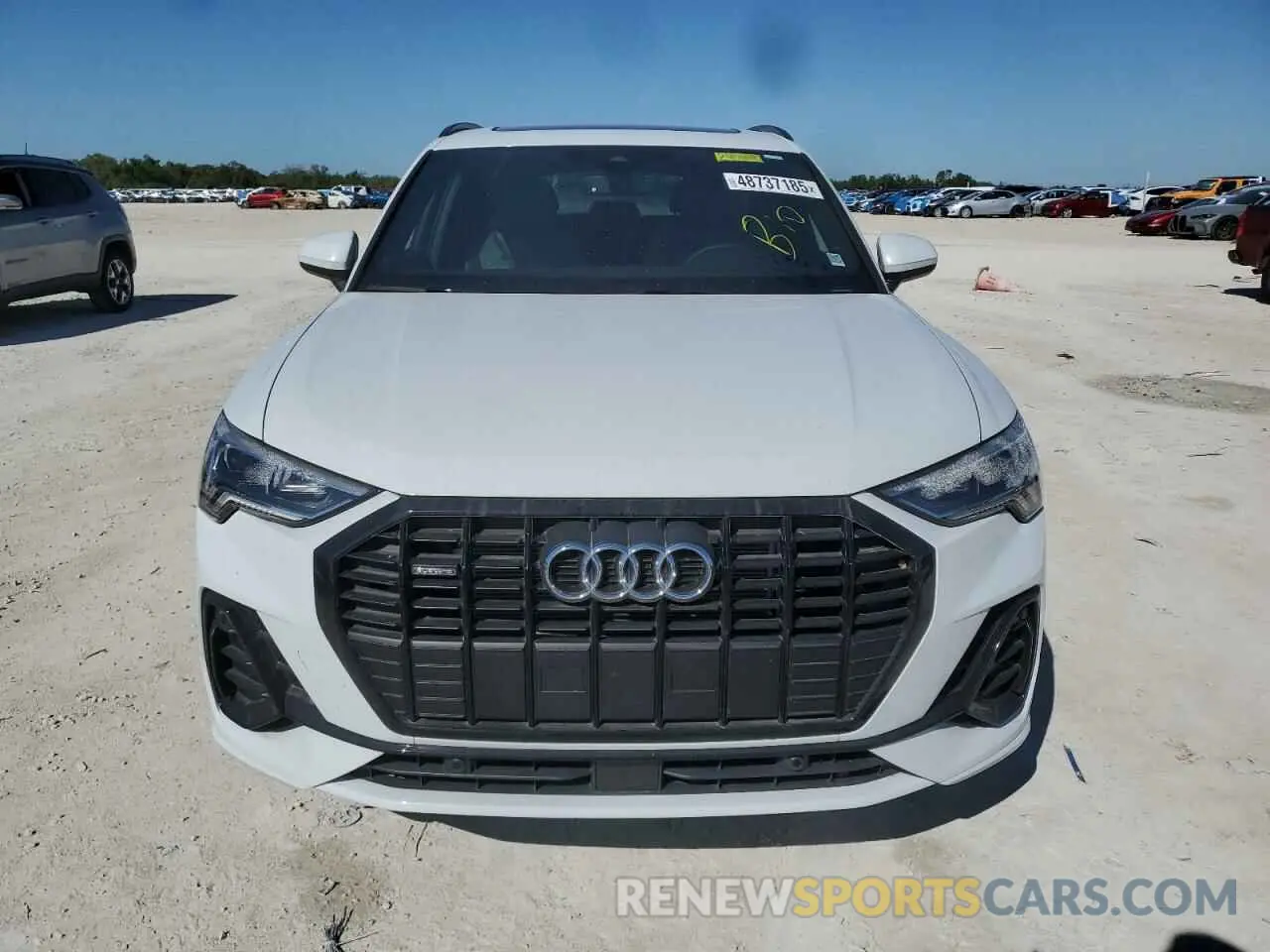 5 Фотография поврежденного автомобиля WA1DECF35R1122022 AUDI Q3 2024