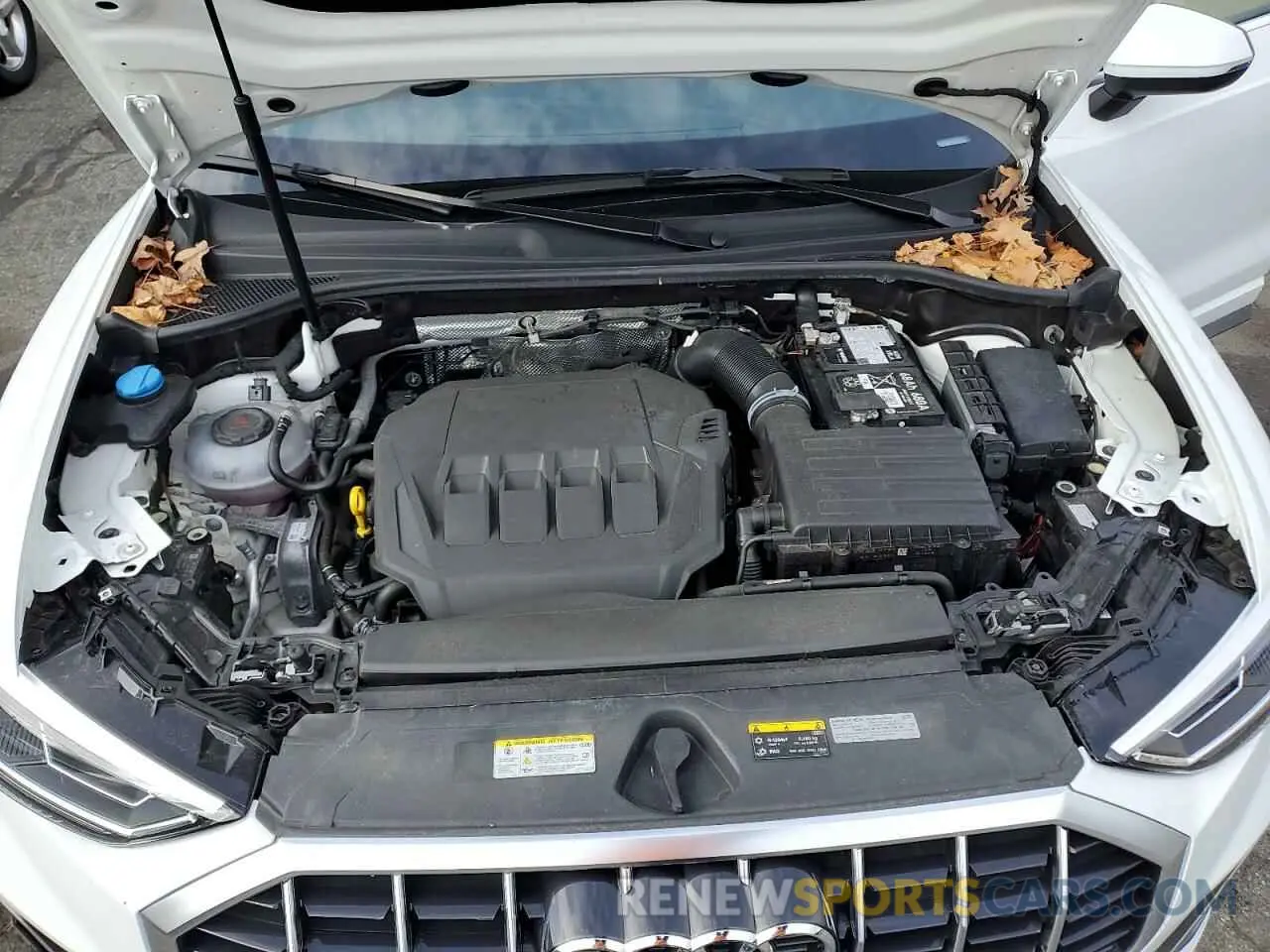 12 Photograph of a damaged car WA1DECF36R1027887 AUDI Q3 2024