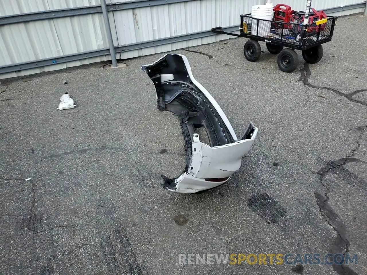 13 Photograph of a damaged car WA1DECF36R1027887 AUDI Q3 2024